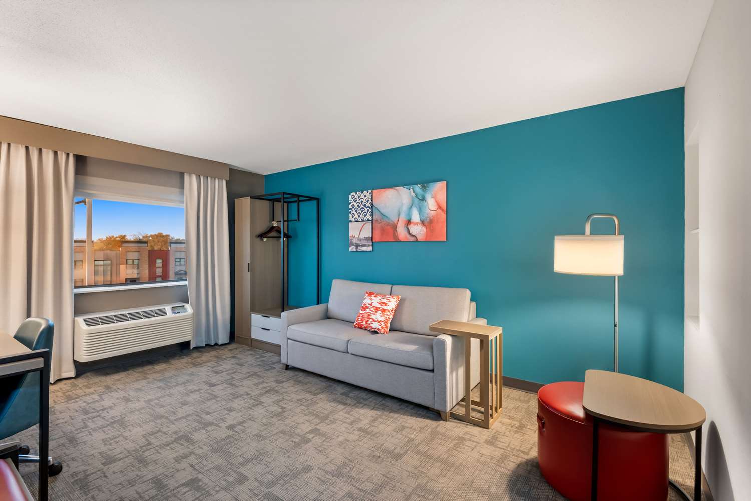 rooms
