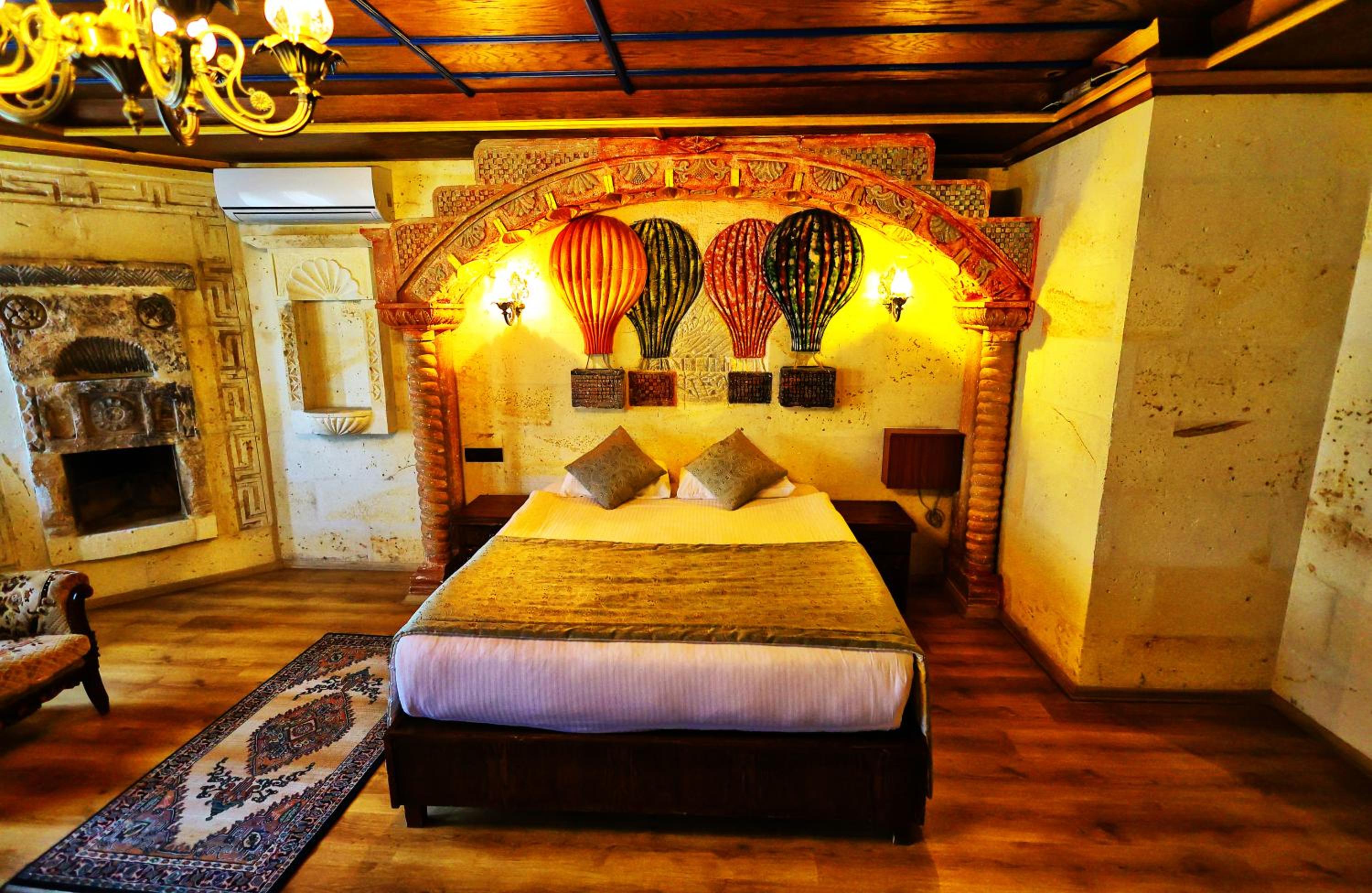 غرفة عائلية بشرفة، Empire Cave Hotel 8/10