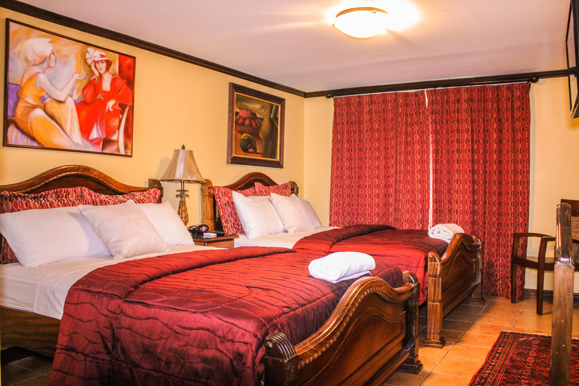 Executive, Suite, Double Bed