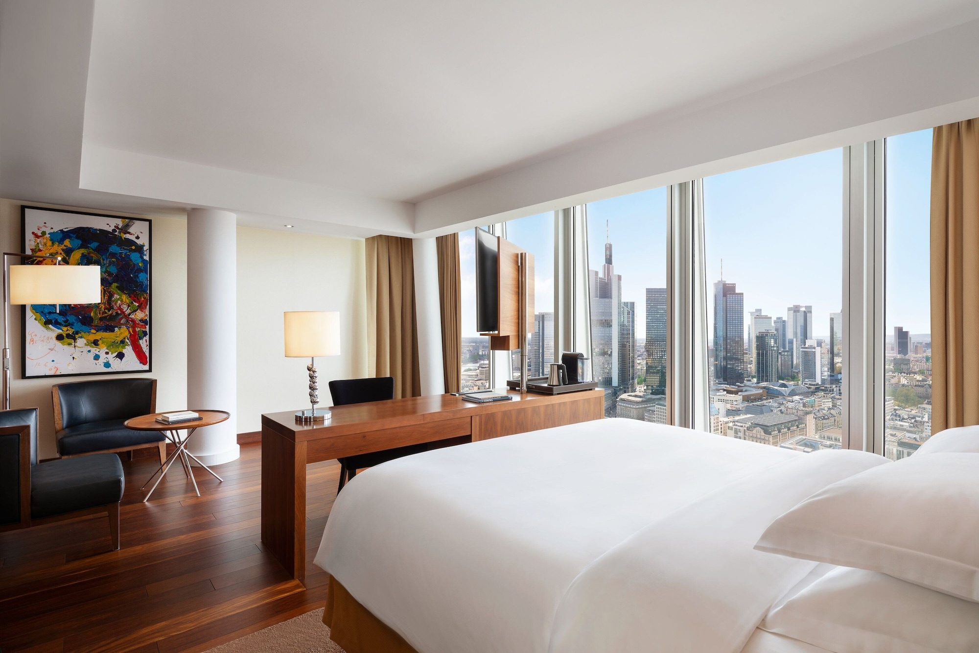 Room at JW Marriott Hotel Frankfurt, FRANKFURT