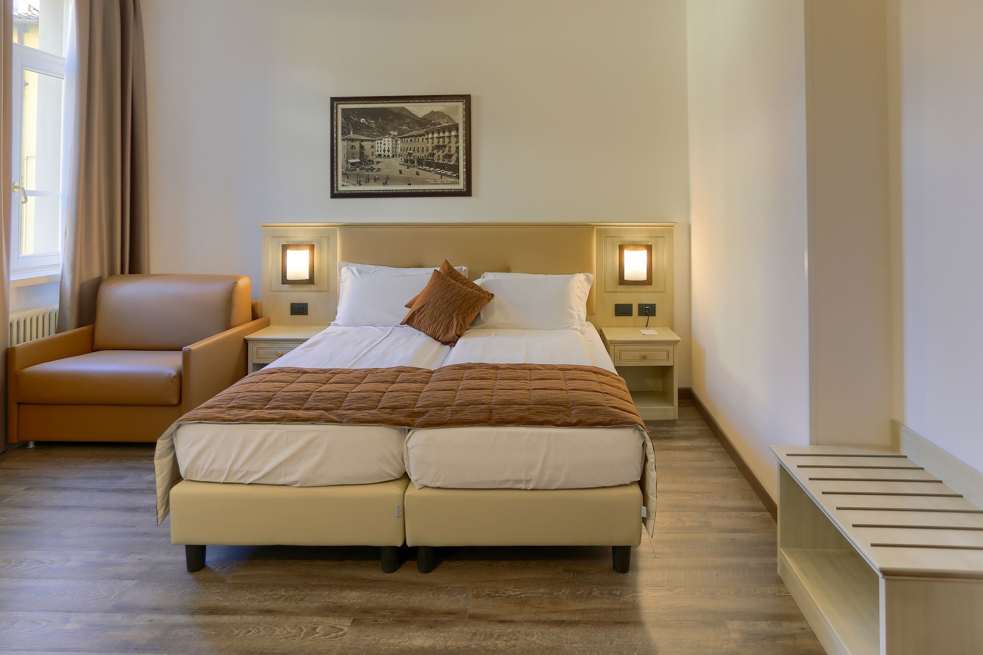 Economy, Double or Twin Bed, Hotel Sole Relax & Panorama 3/4