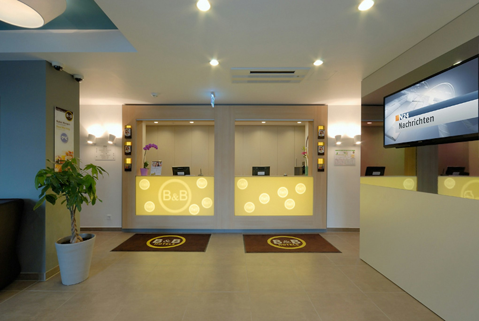 B&B Hotel Wiesbaden 8/37
