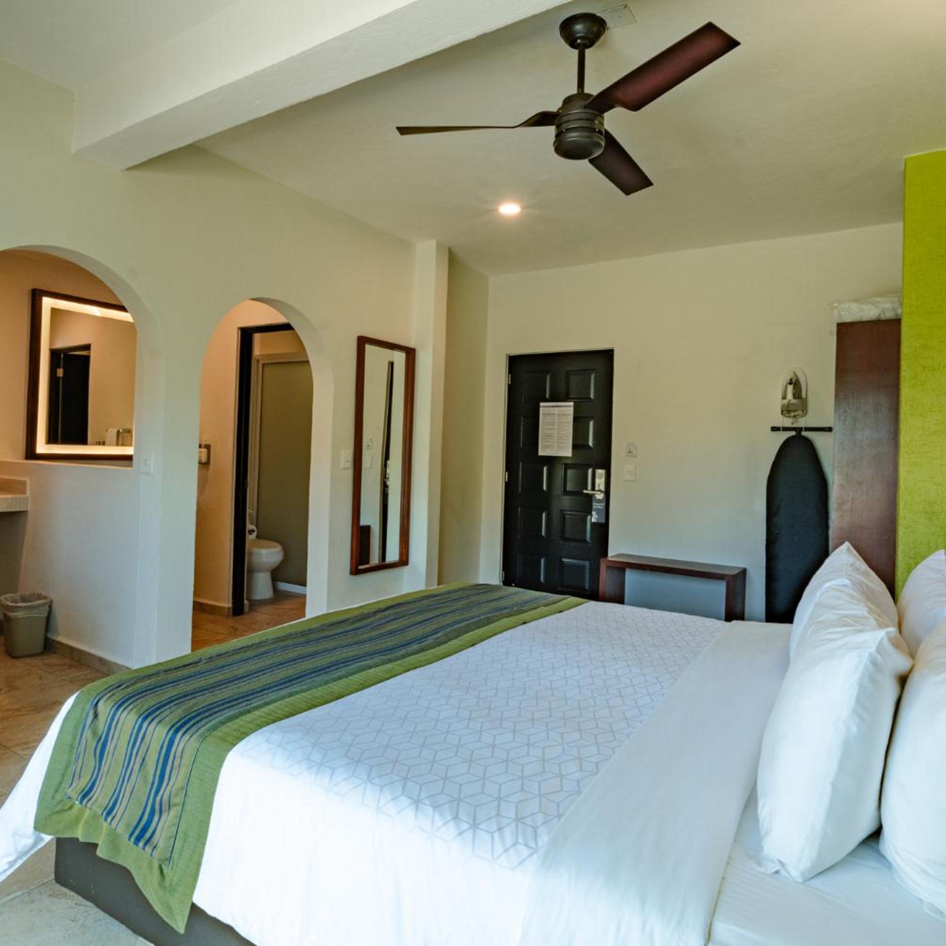 جناح جونيور بإطلالة على البحر، Villas Coral Huatulco 5/10