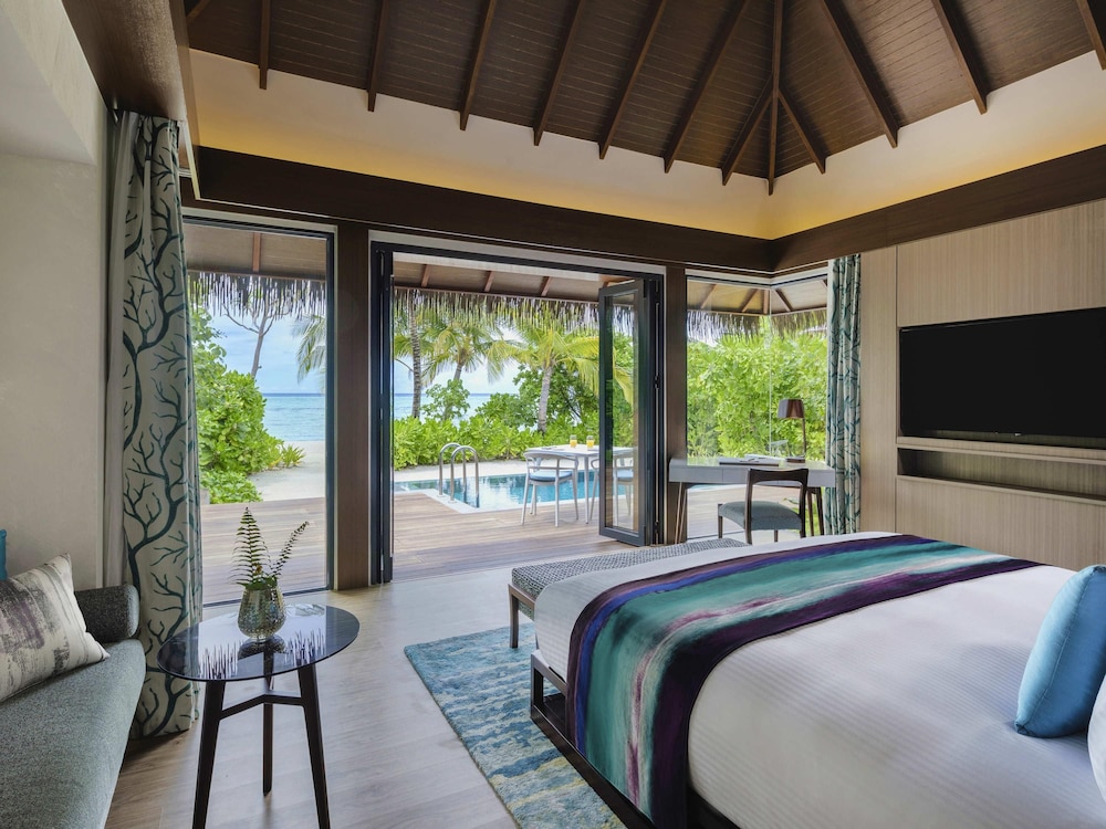 Villa, Double Bed, Beach Side, Private Pool, Terrace