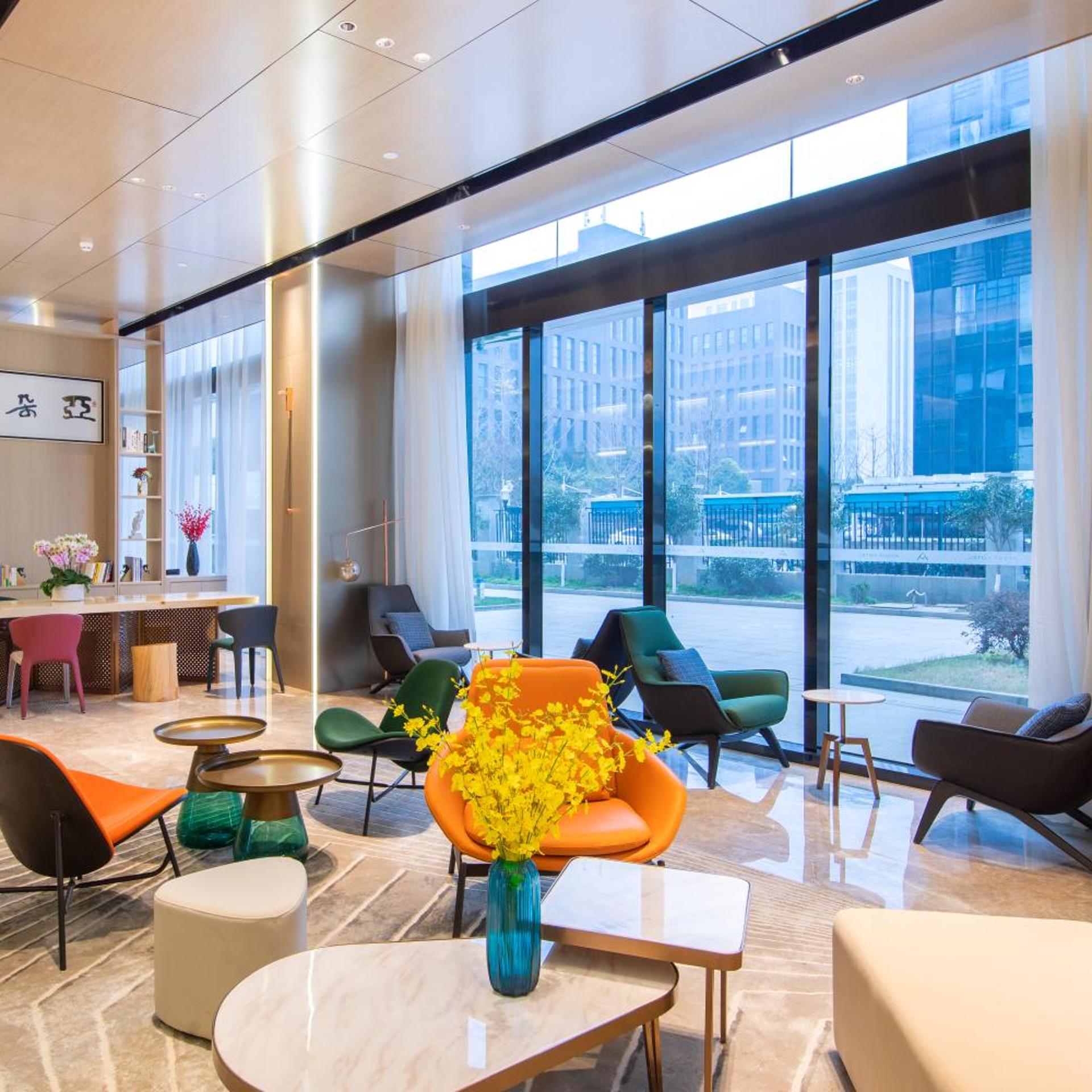 Atour Hotel Jinyin Lake Wuhan 39/59