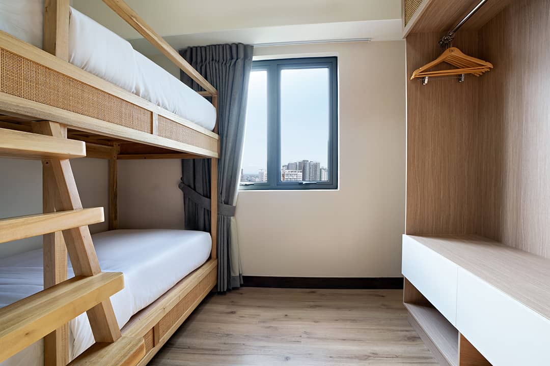 Room at BE Pods Lahug, CEBU