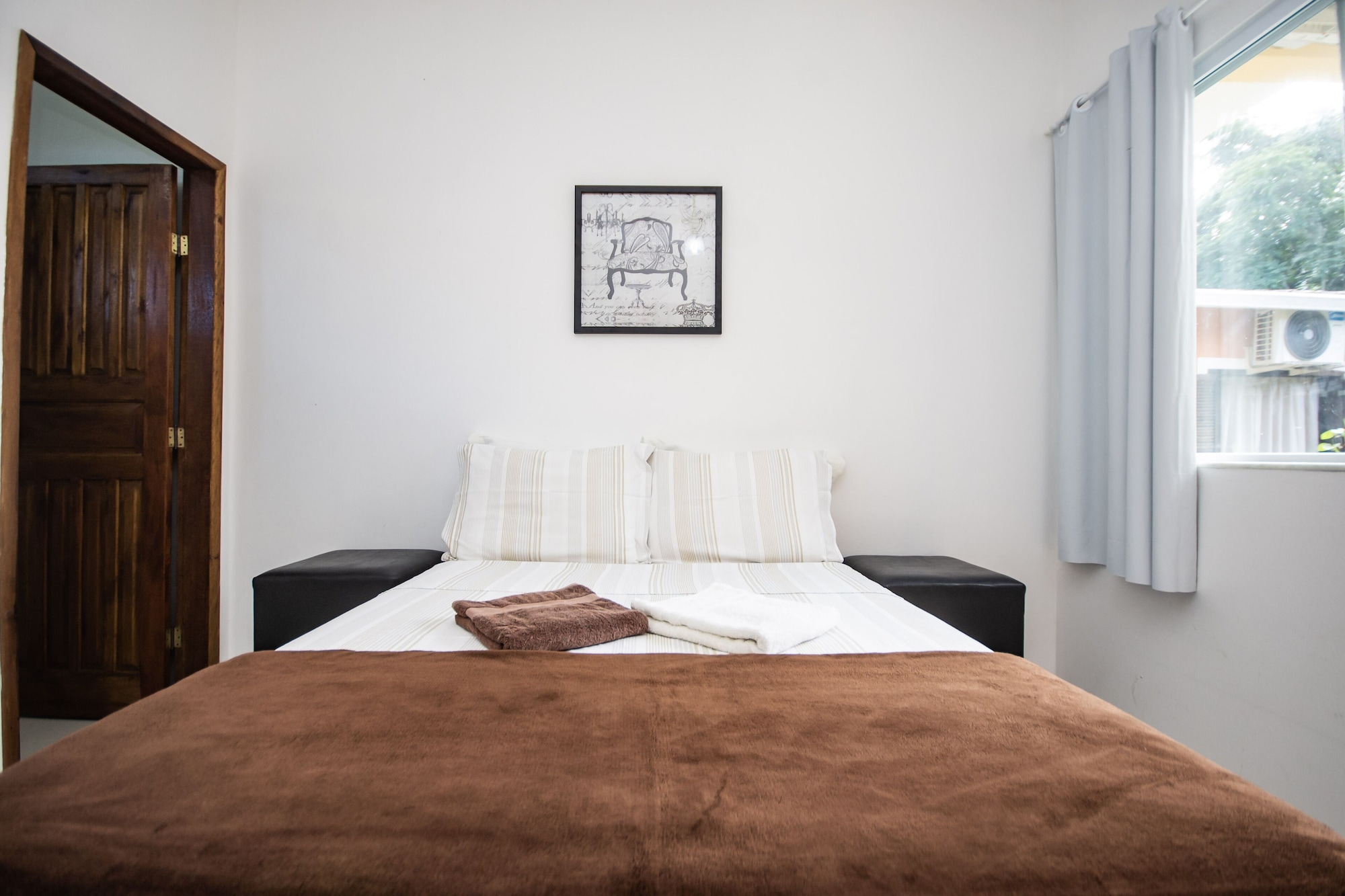 STANDARD, DOUBLE BED