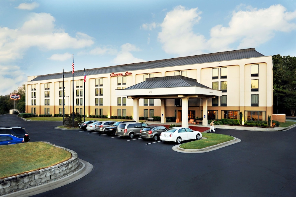 亚特兰大康柏兰商场科布购物中心恒庭酒店(Hampton Inn Atlanta NW Cumberland) 图片1