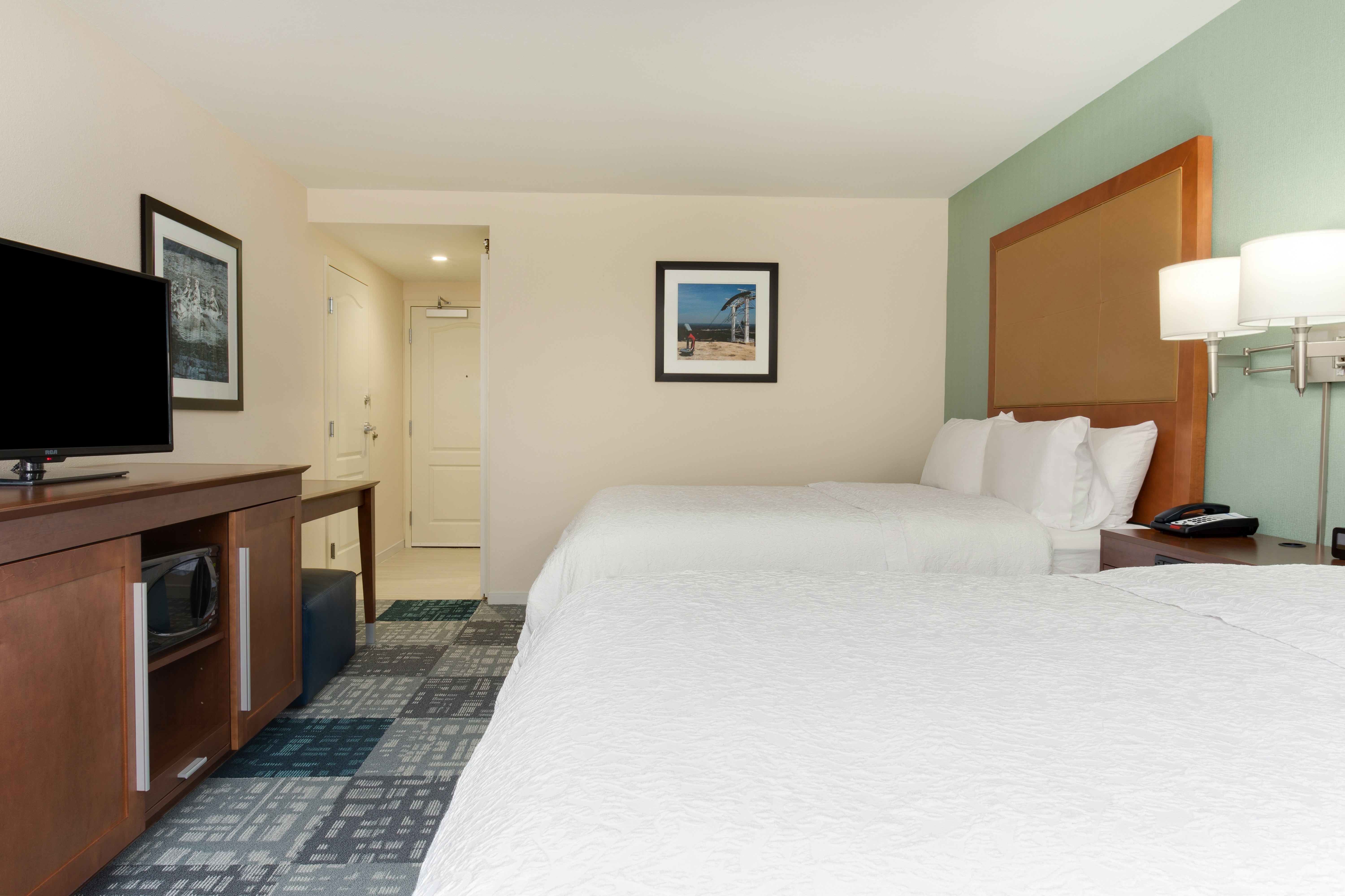 ROOM, 2 QUEEN BEDS
