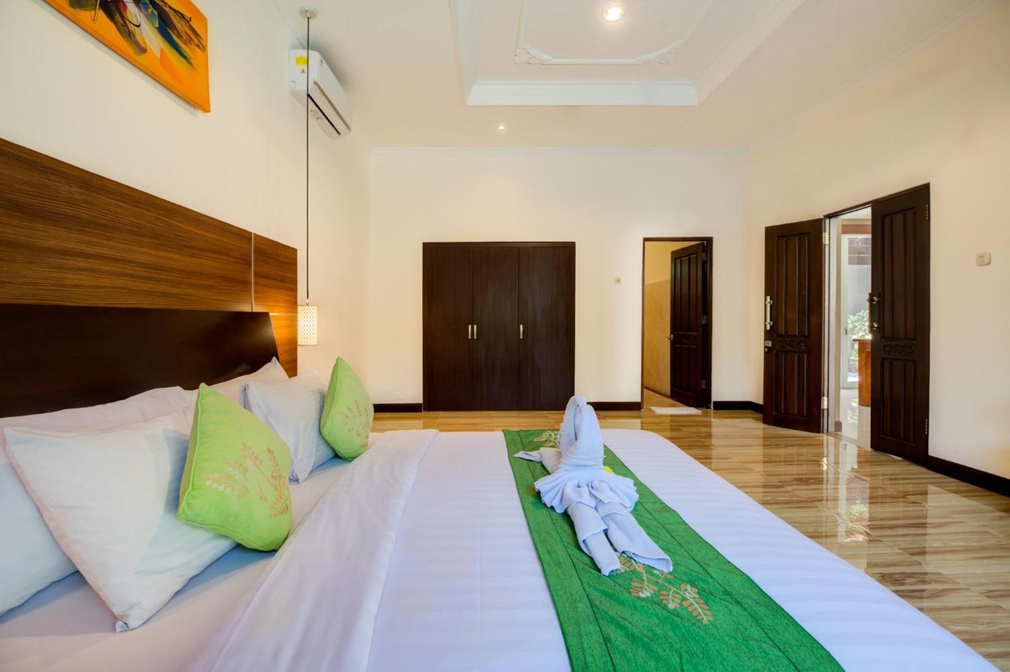 فيلا بغرفتي نوم، Gracia Bali Villas & Apartment 4/10