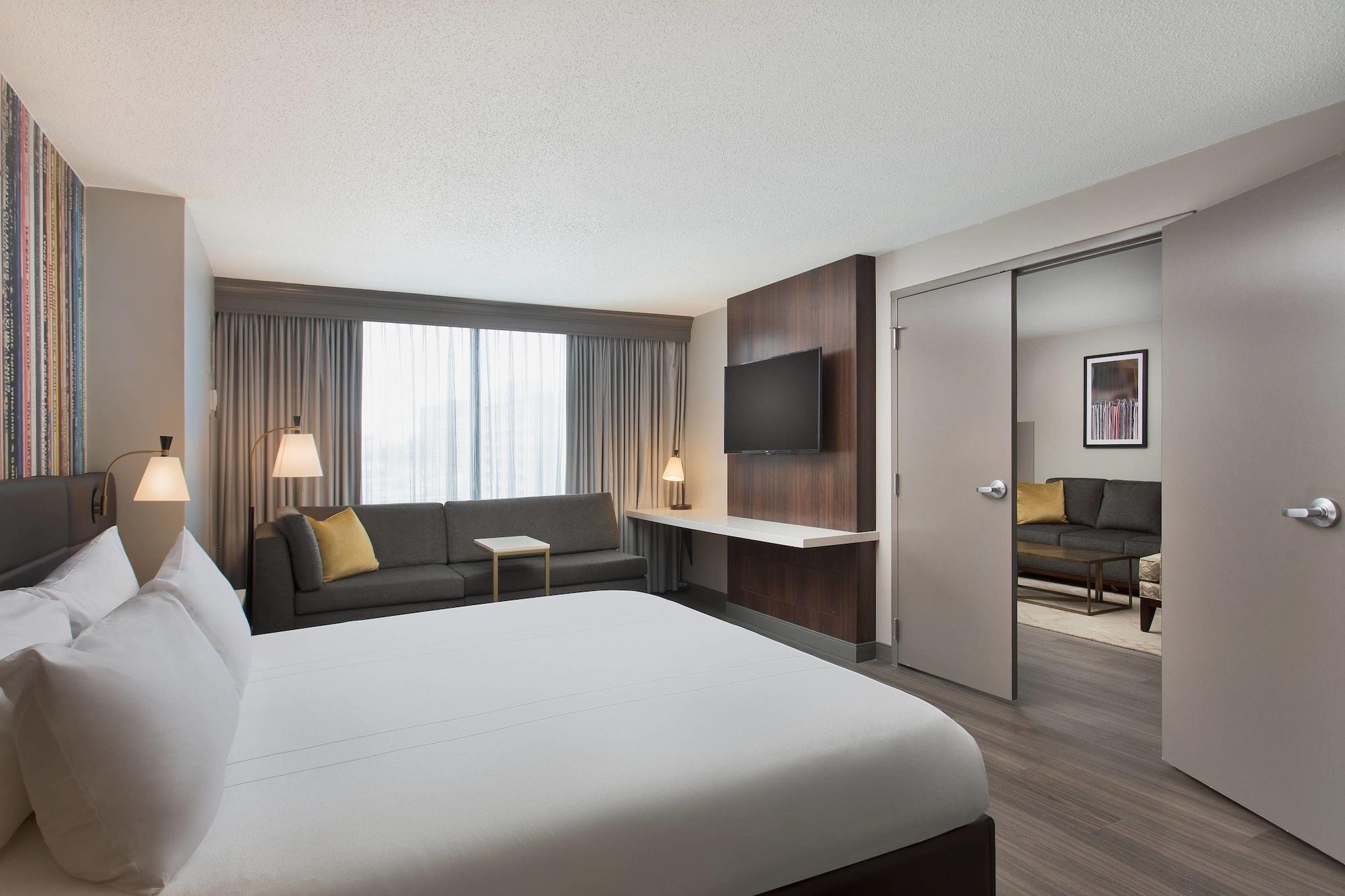 Room at Nashville Marriott At Vanderbilt University, NASHVILLE - TN