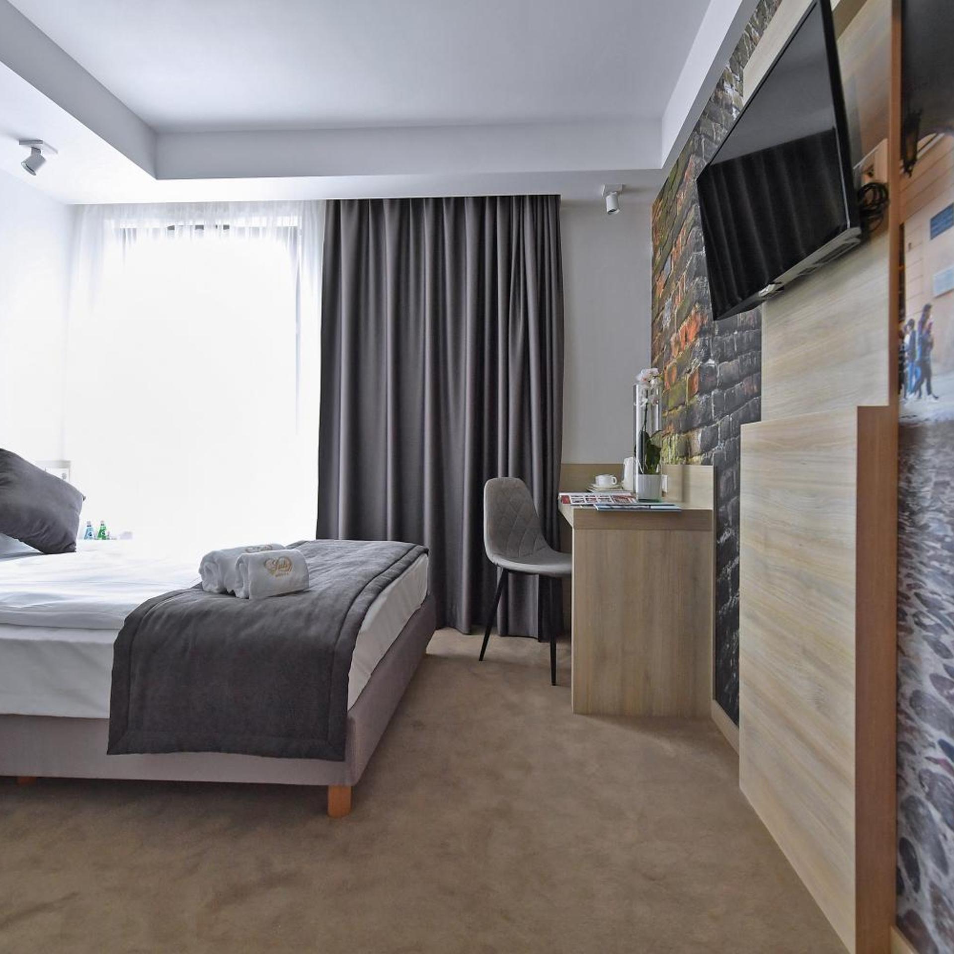 غرفة اقتصادية مفردة، Lubhotel 6/8