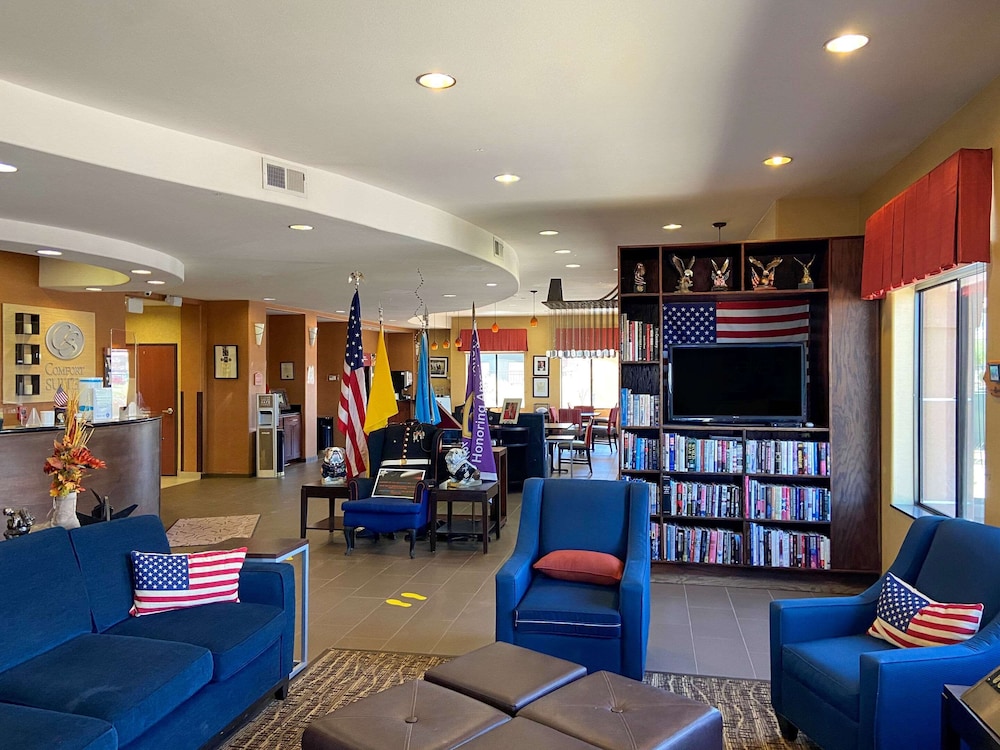 Comfort Suites Gallup East Route 66 and I-40 27/42