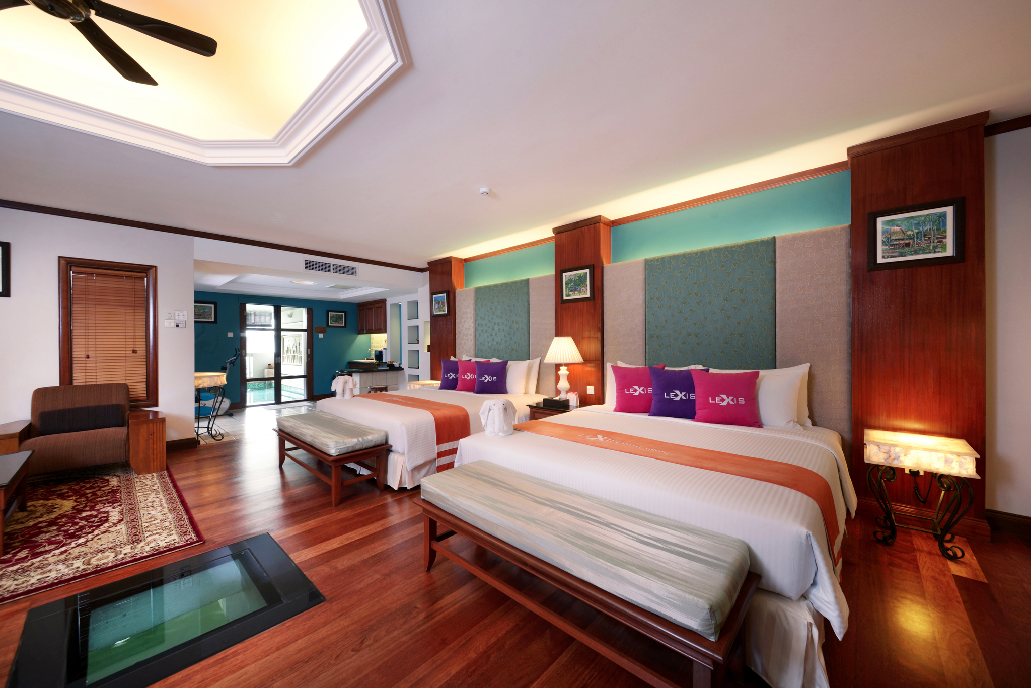 Grand Pool Villa (Lower)