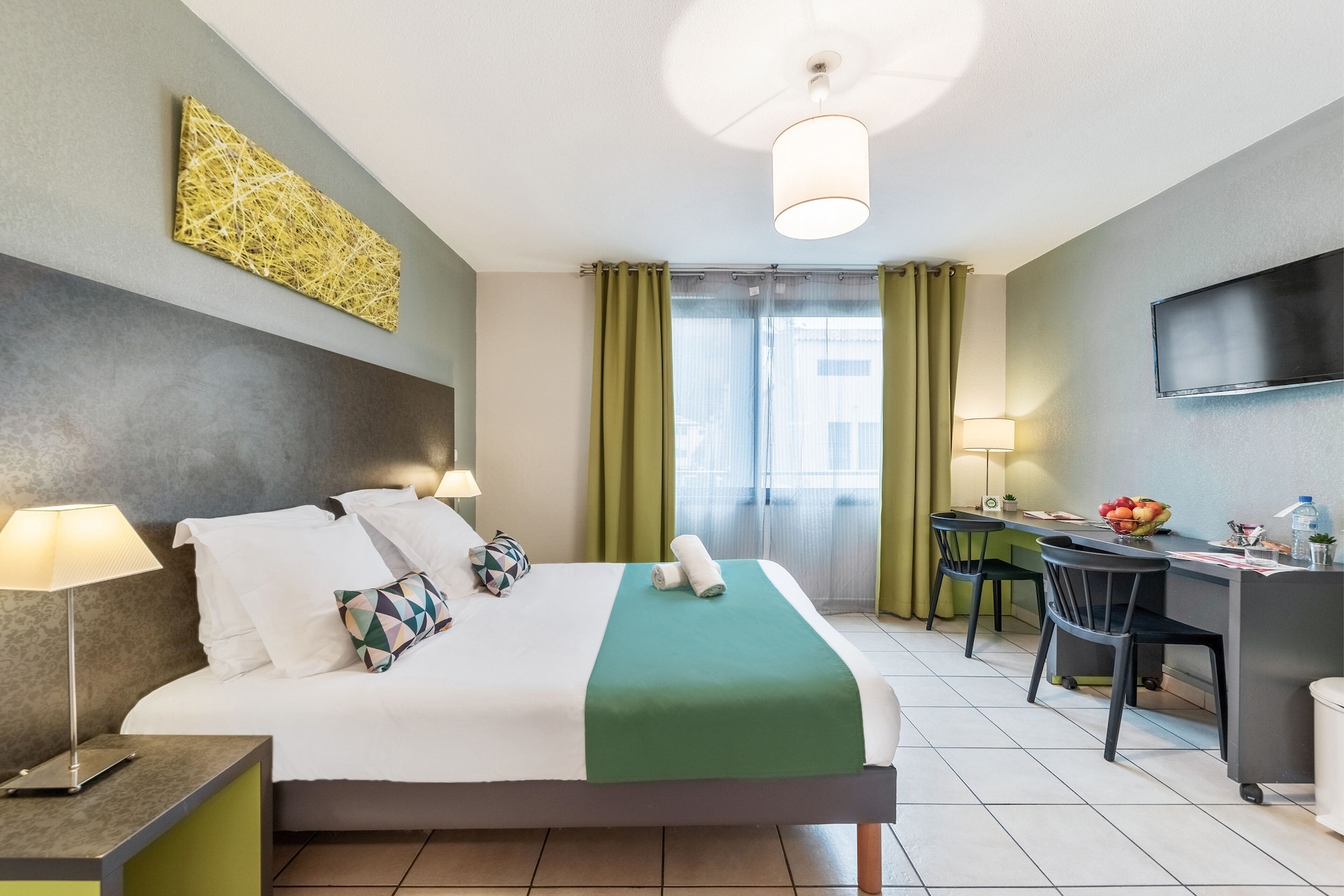 Room at Appart City Confort La Ciotat Cote Port, LA CIOTAT