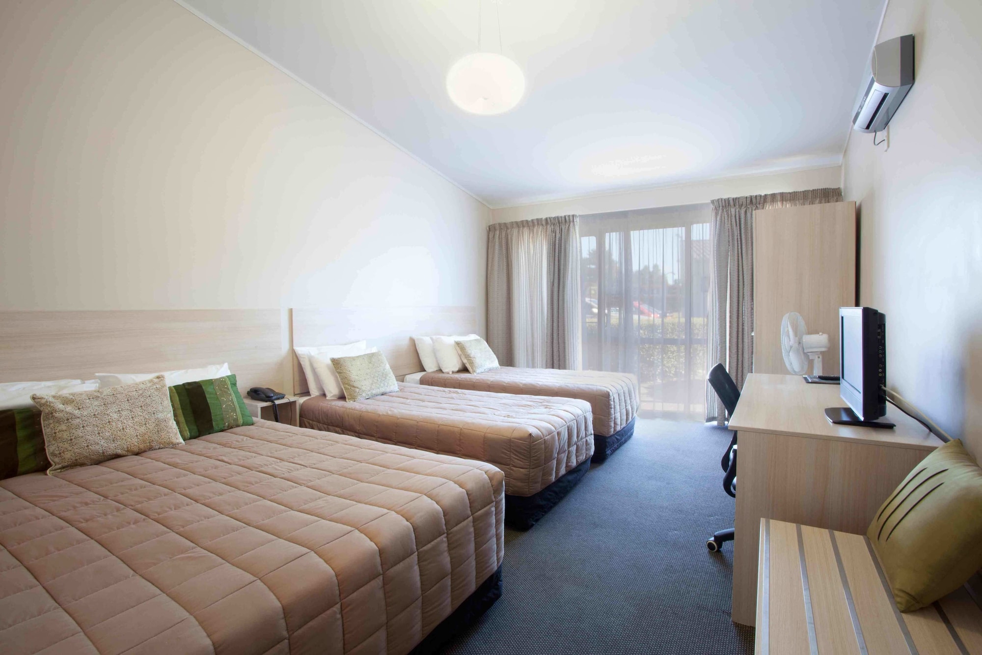 rooms