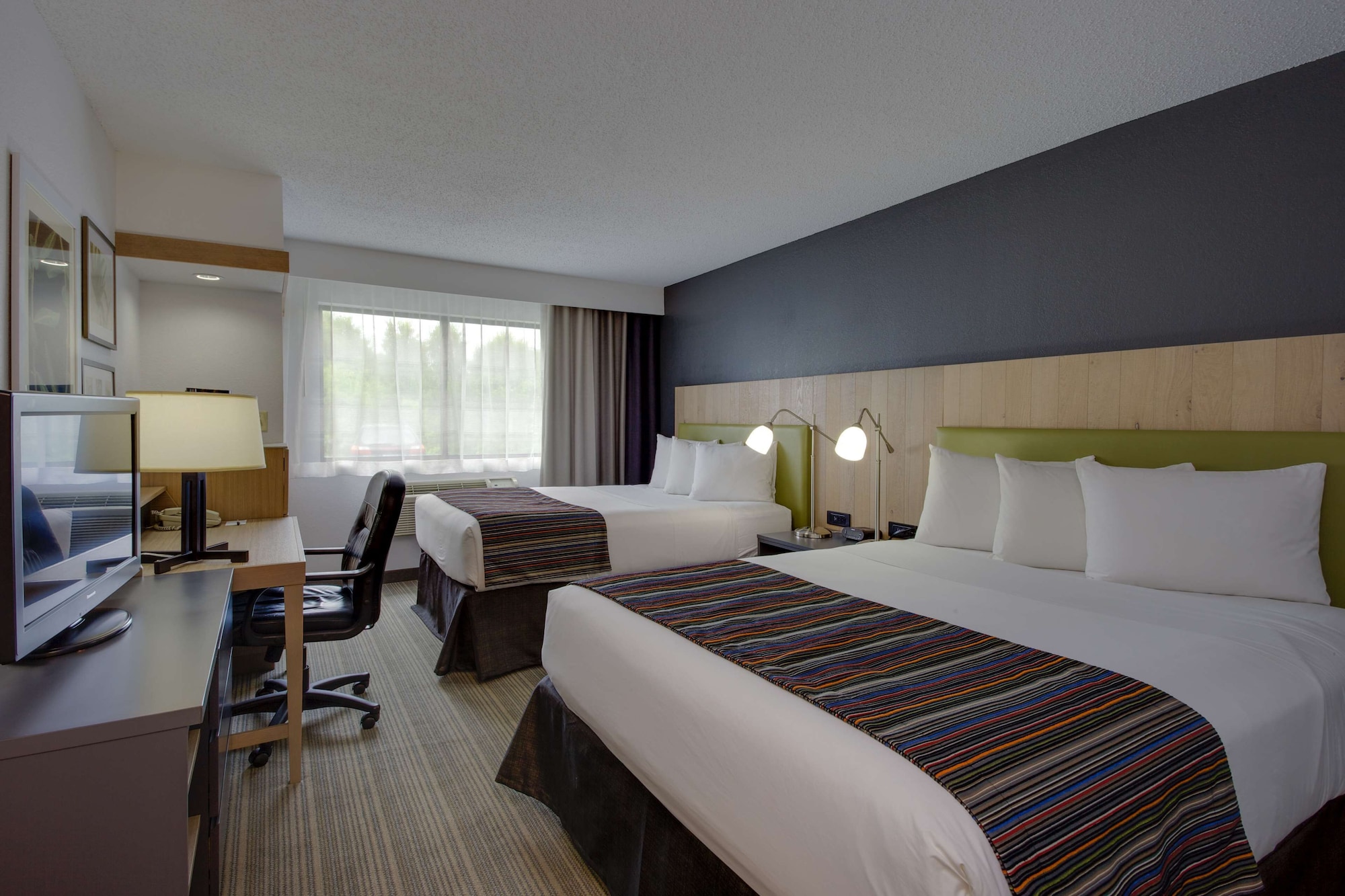rooms