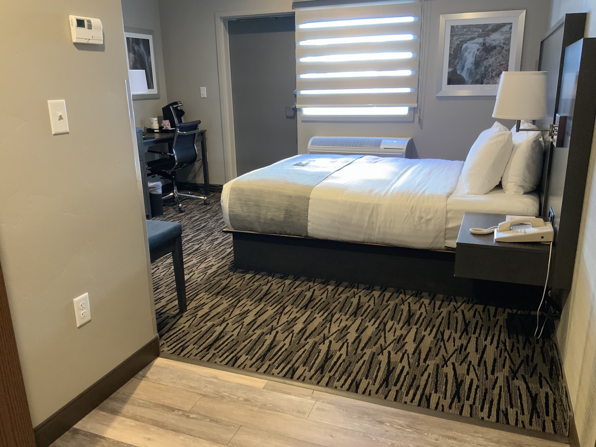 Standard, Queen Bed, Patio