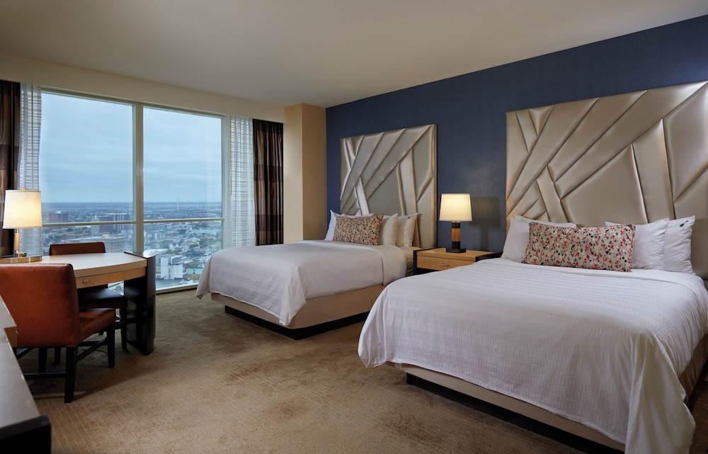 OCEAN, DELUXE, 2 QUEEN BEDS, NORTH TOWER