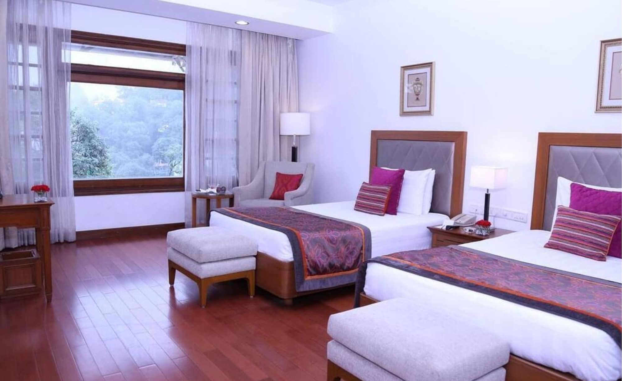 Tower, Residence, Executive, Queen Bed