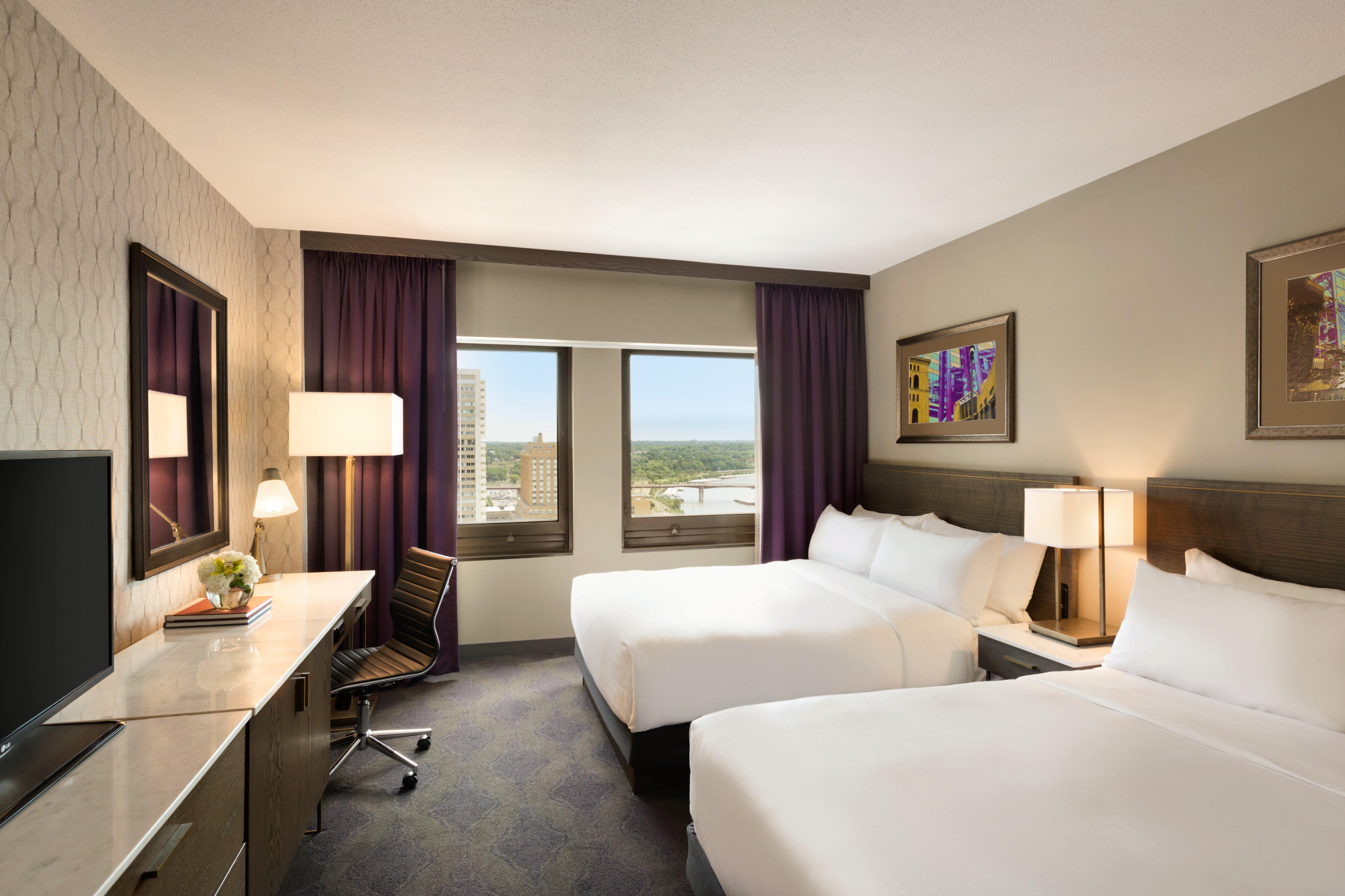 غرفة بزنس بسرير مزدوج