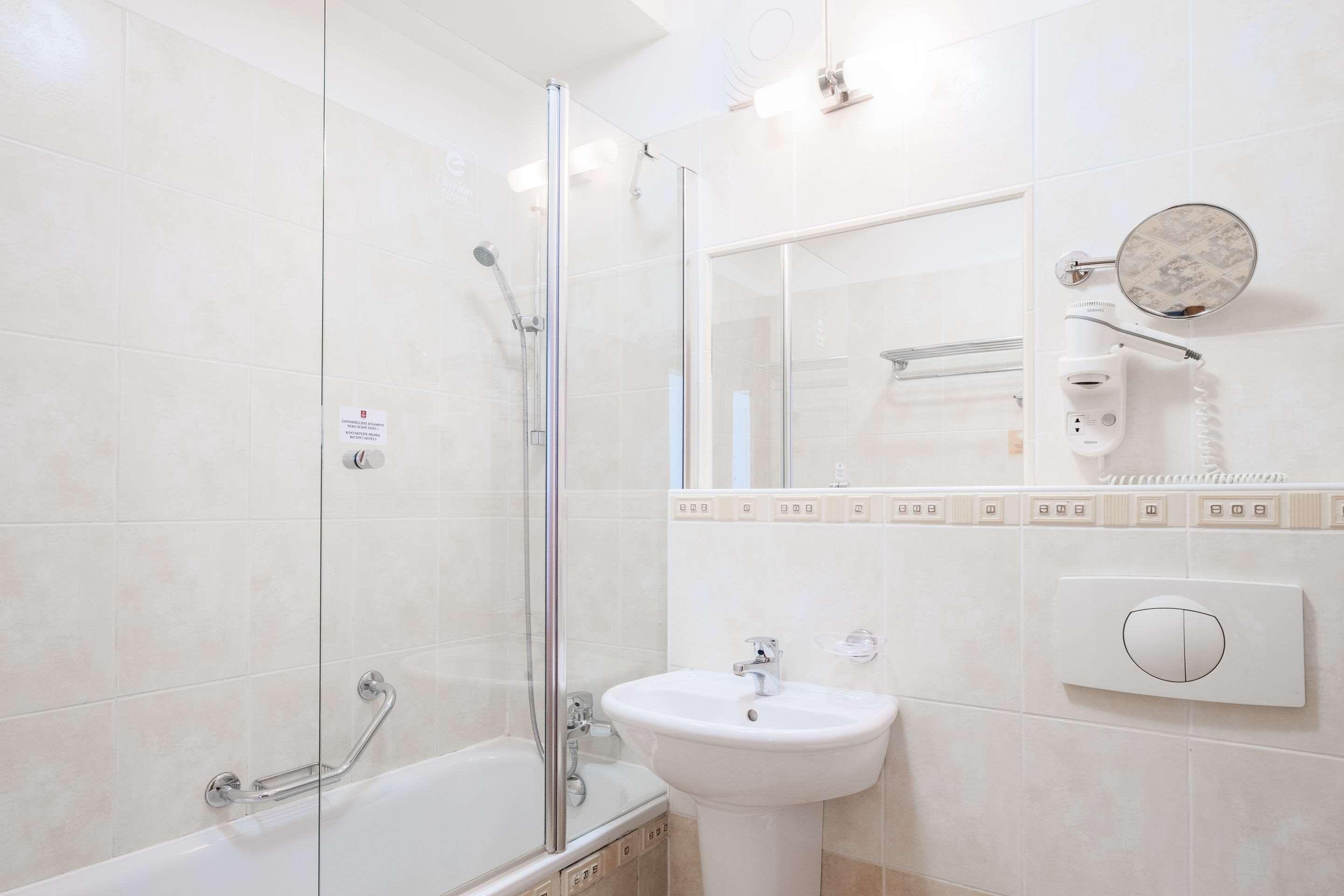 غرفة بسرير كوين، Clarion Congress Hotel Ostrava 3/3