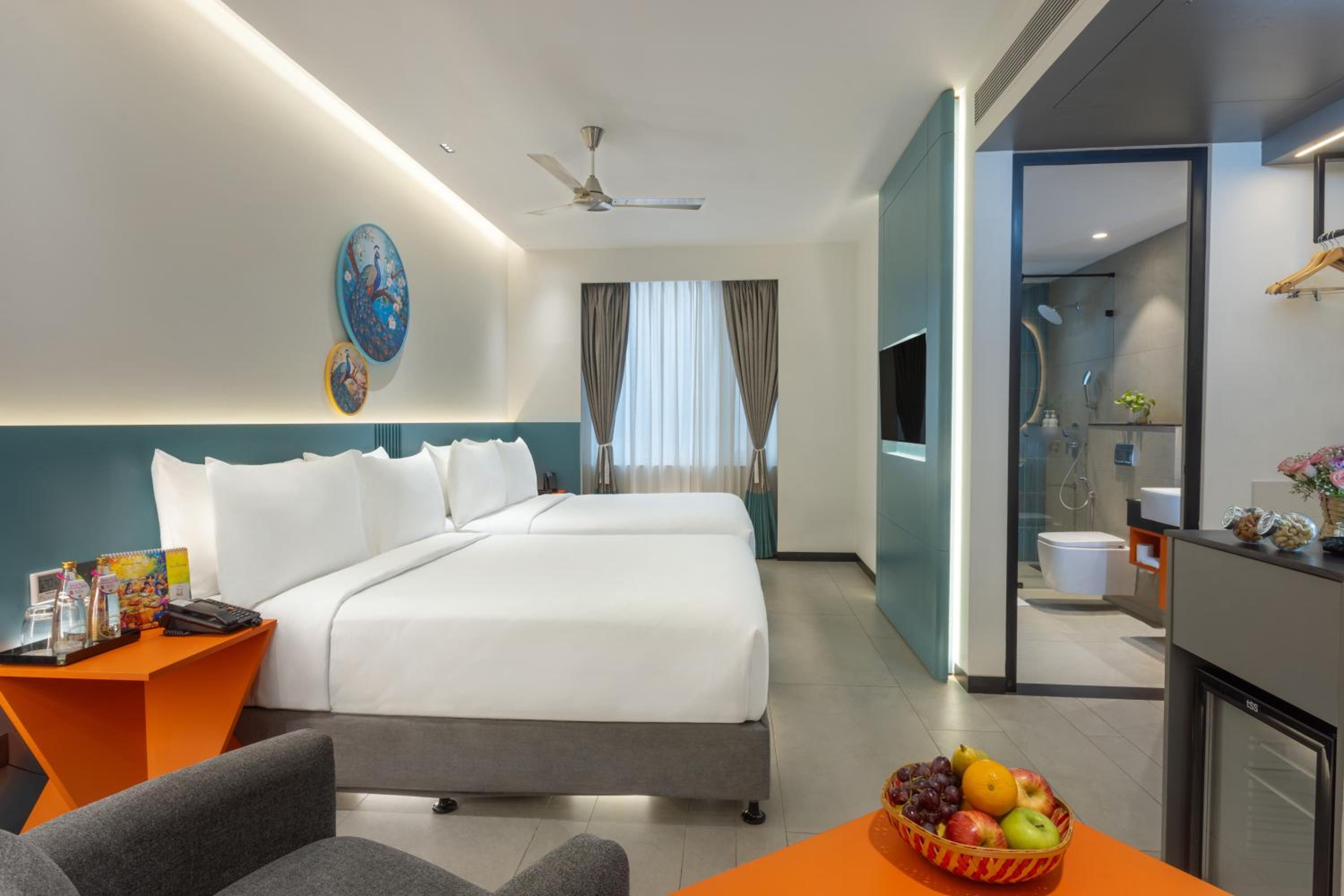Deluxe, Double Bed