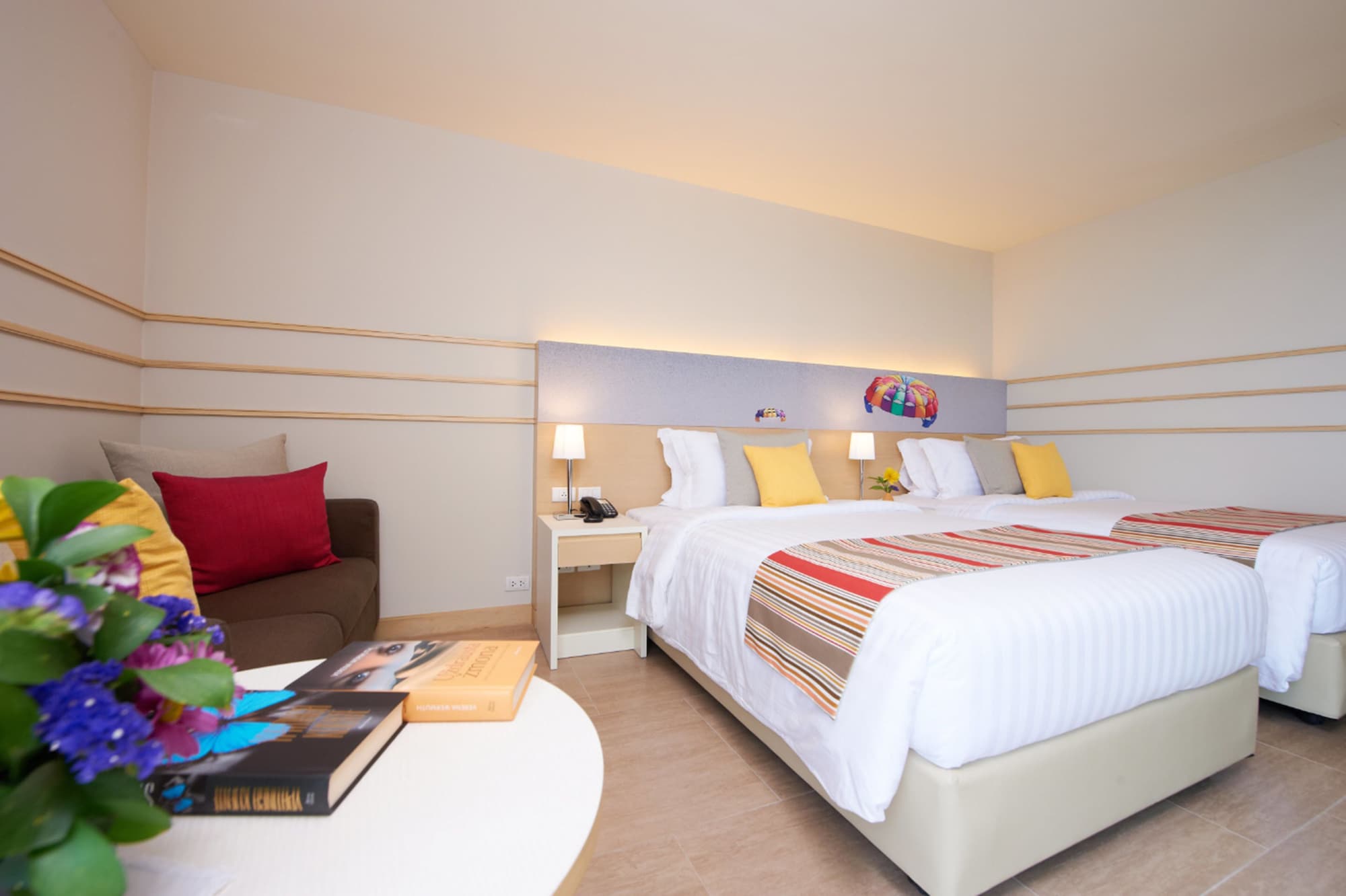 rooms
