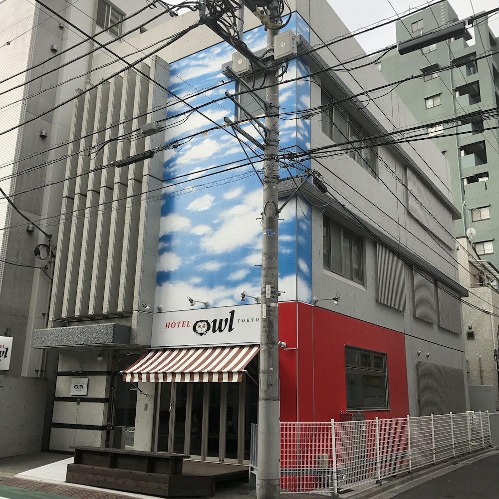 Hotel Owl Tokyo - Hostel 4/30