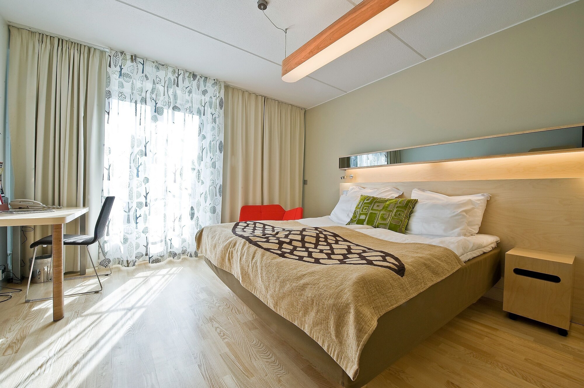 rooms