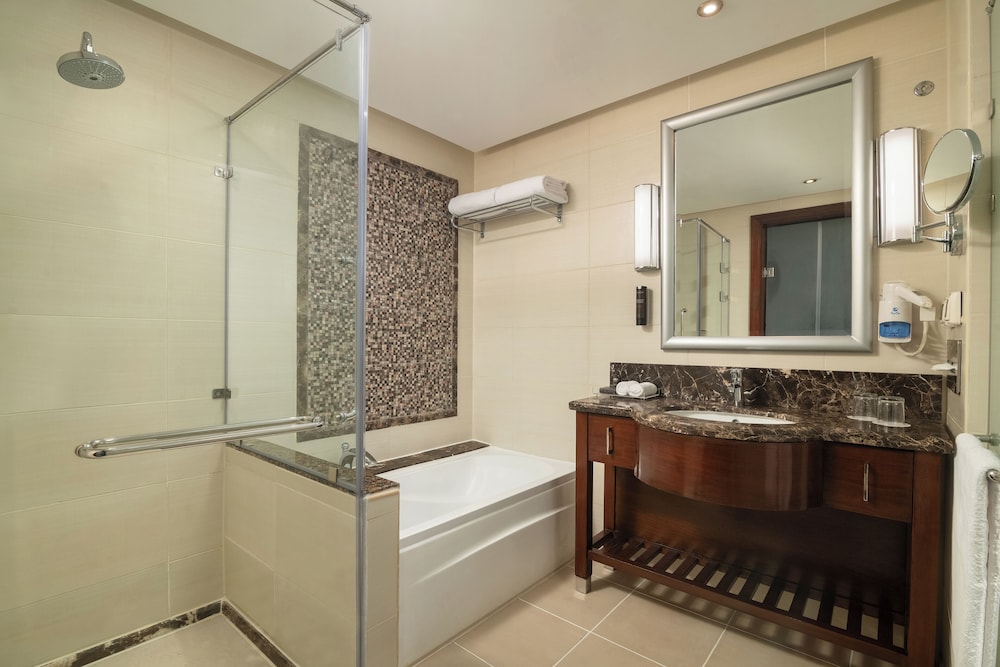 Bathroom at Steigenberger Pyramids Cairo, GIZA