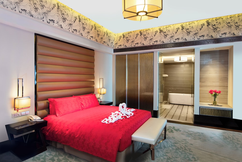غرفة قياسية بسرير كينج، Crowne Plaza Hefei 3/4
