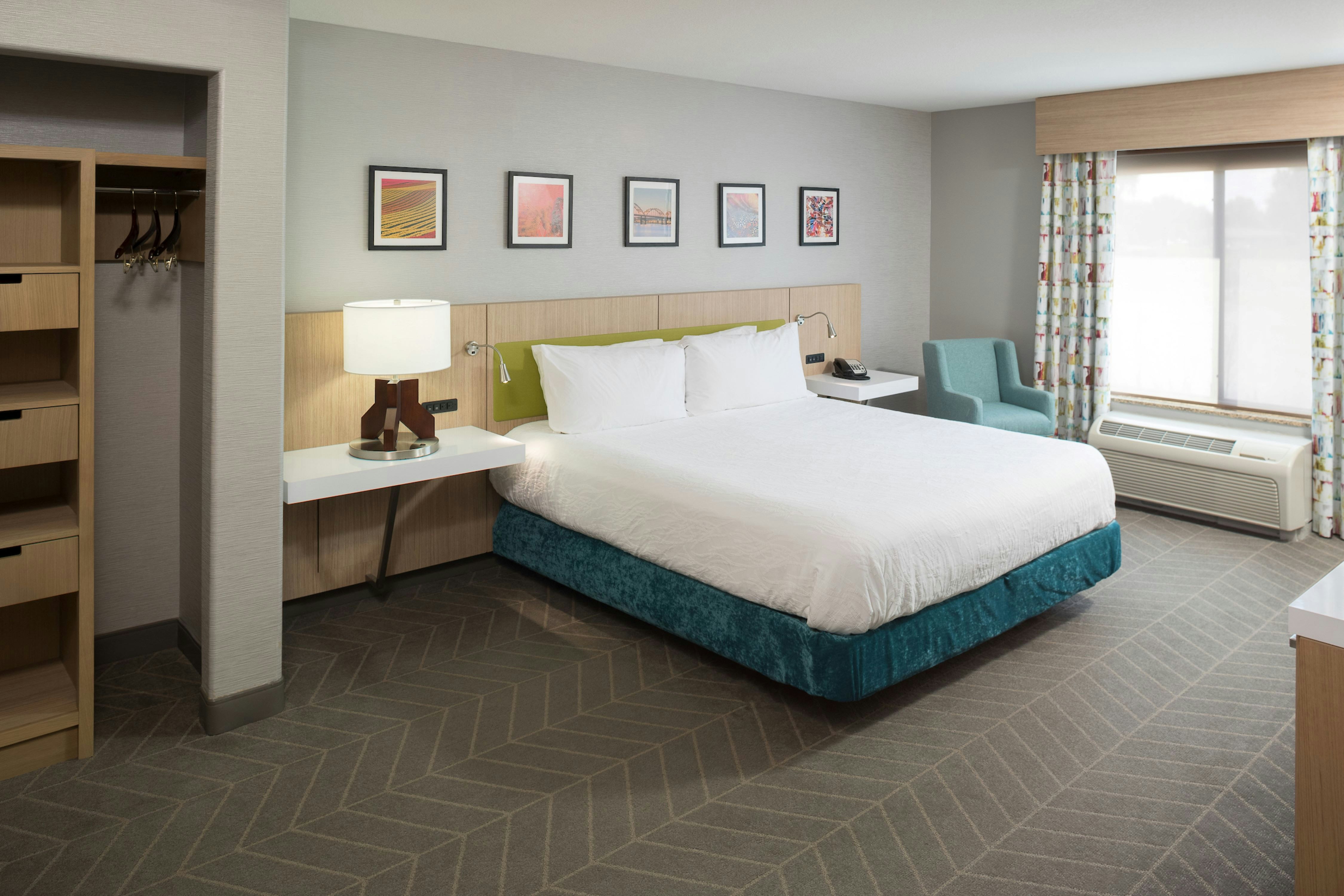 1 Bedroom, River, Suite, King Bed