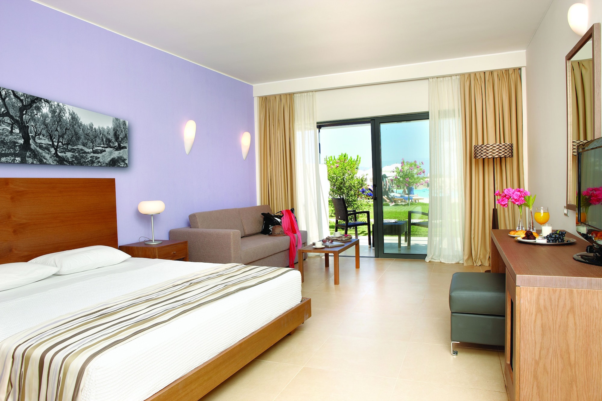 JUNIOR SUITE, SIDE SEA VIEW