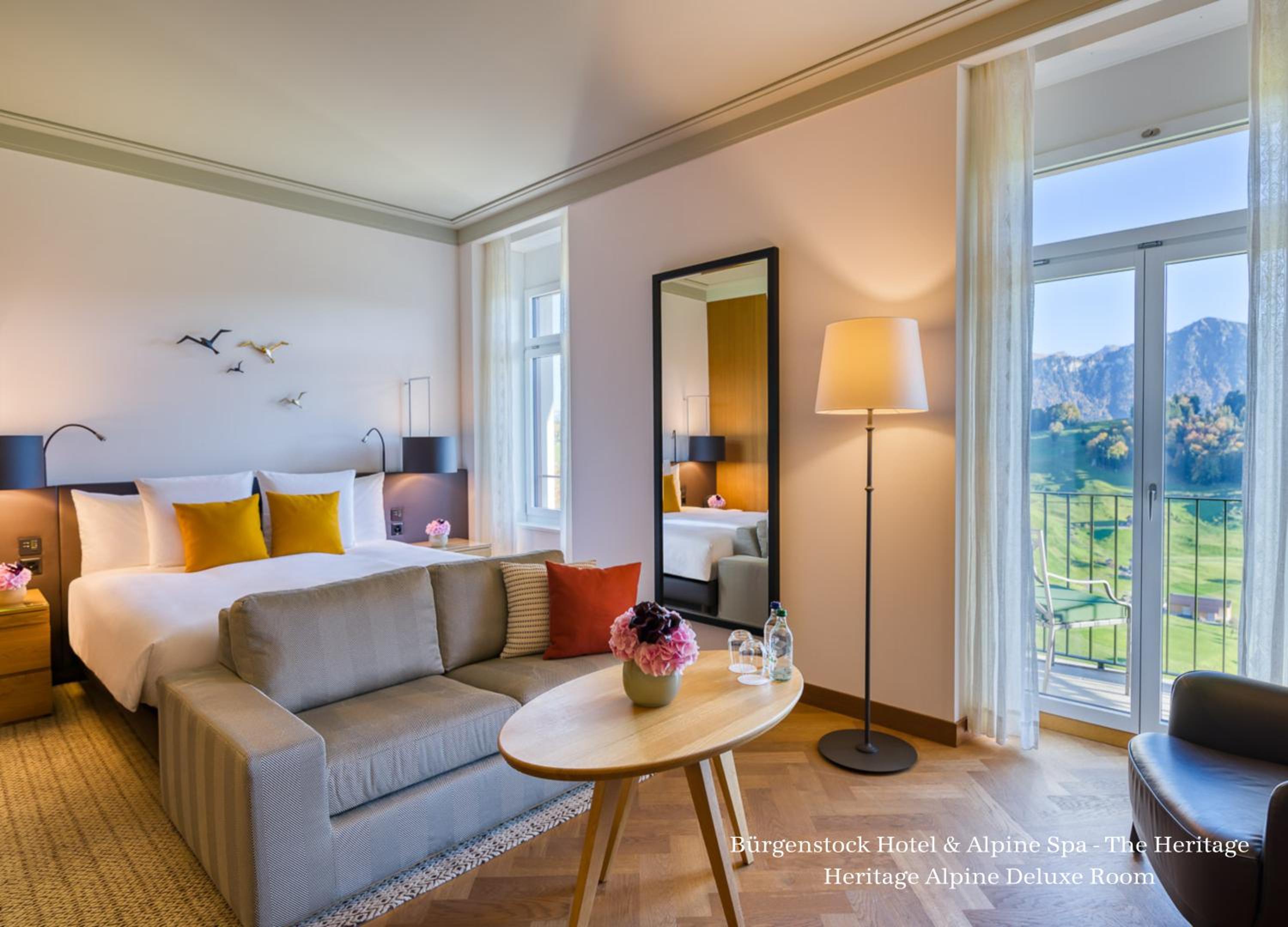 ALPINE, HERITAGE, DELUXE