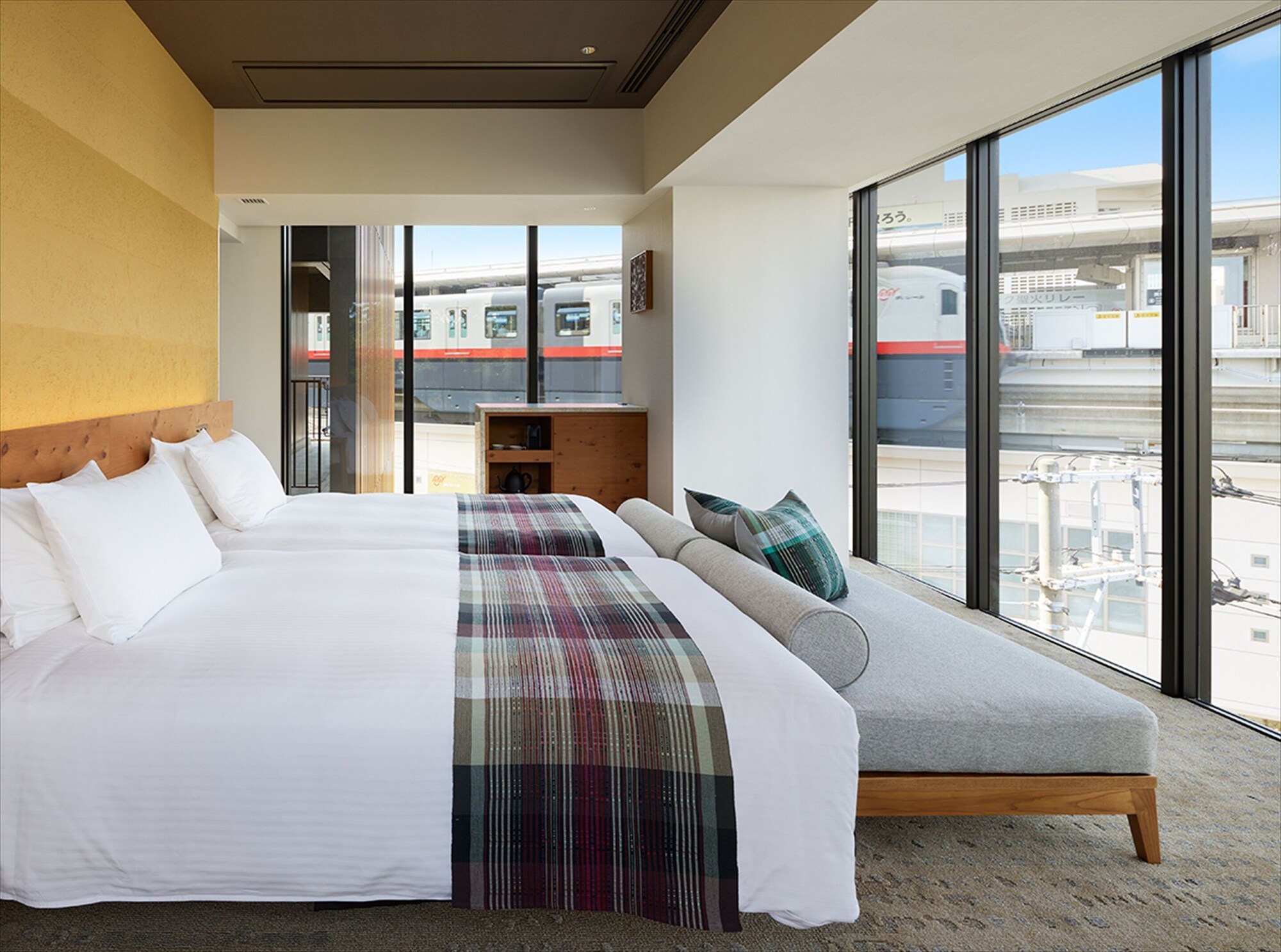 PREMIUM, TWIN BEDS, SOFA, CORNER
