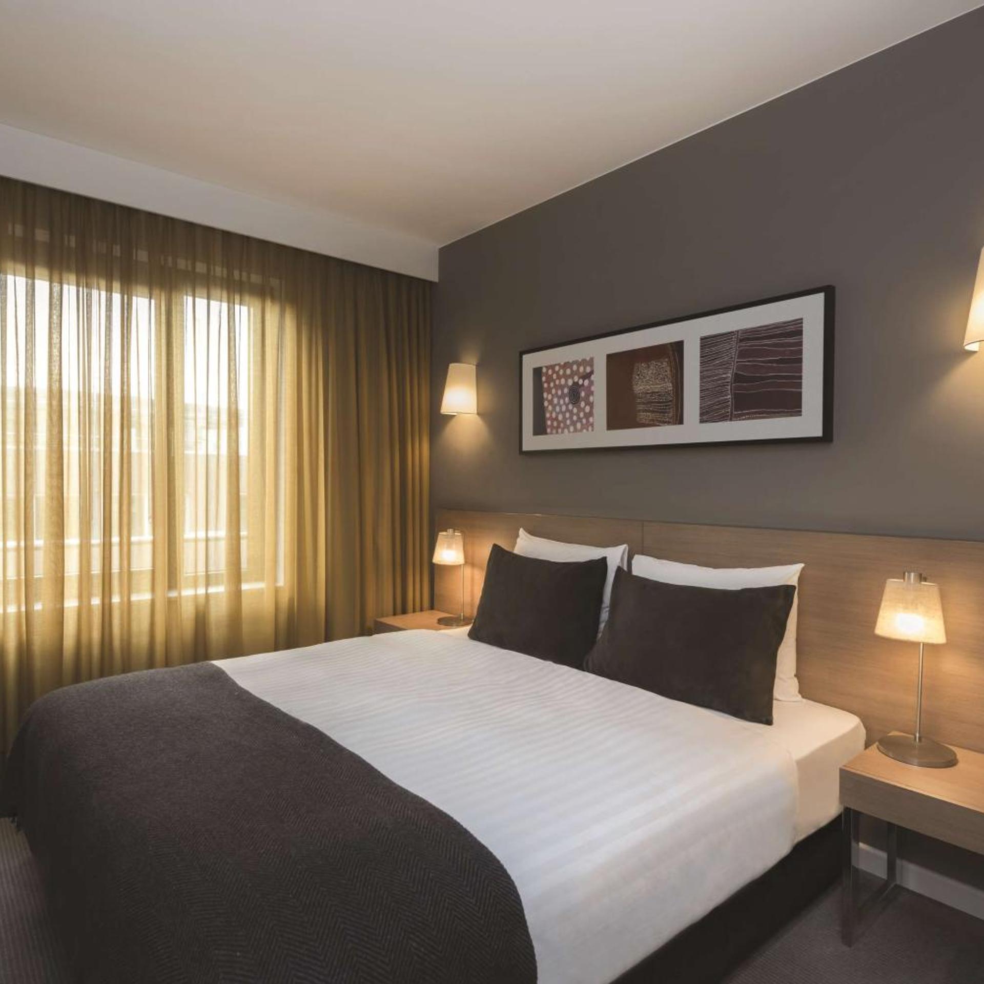 Room at Adina Apartment Hotel Hamburg Michel, HAMBURG