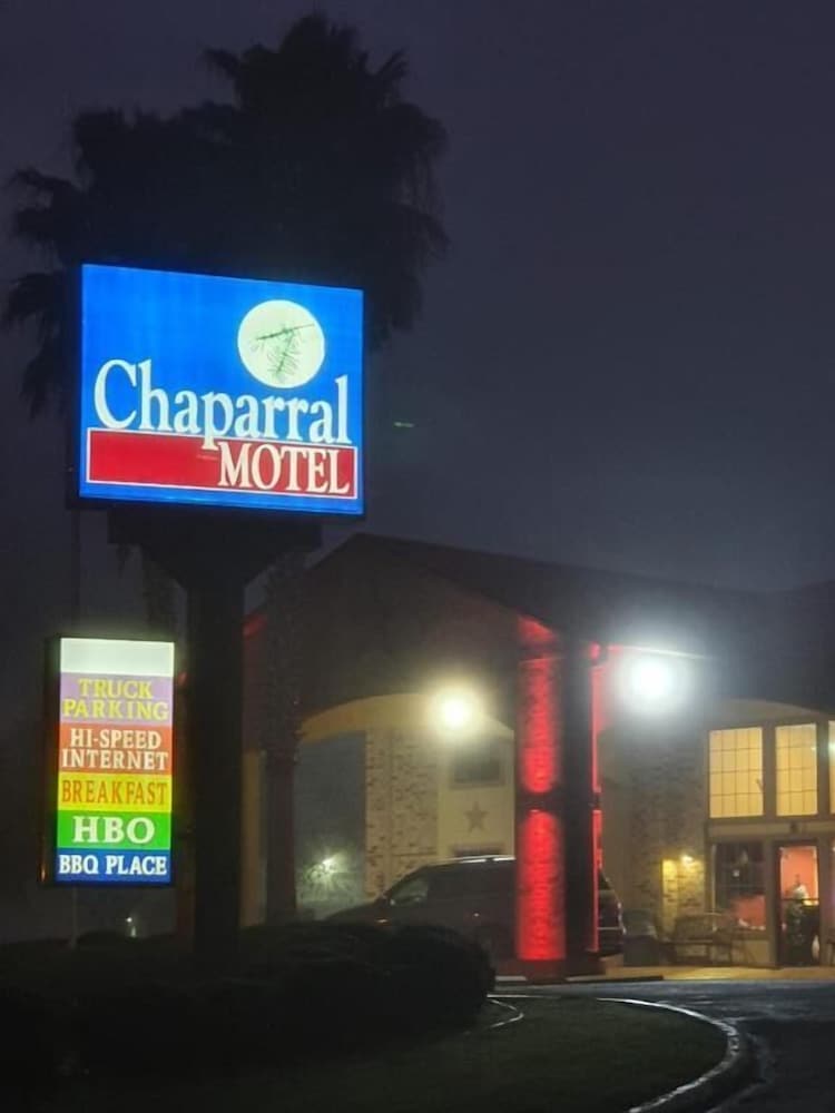 Chaparral Motel 3/57