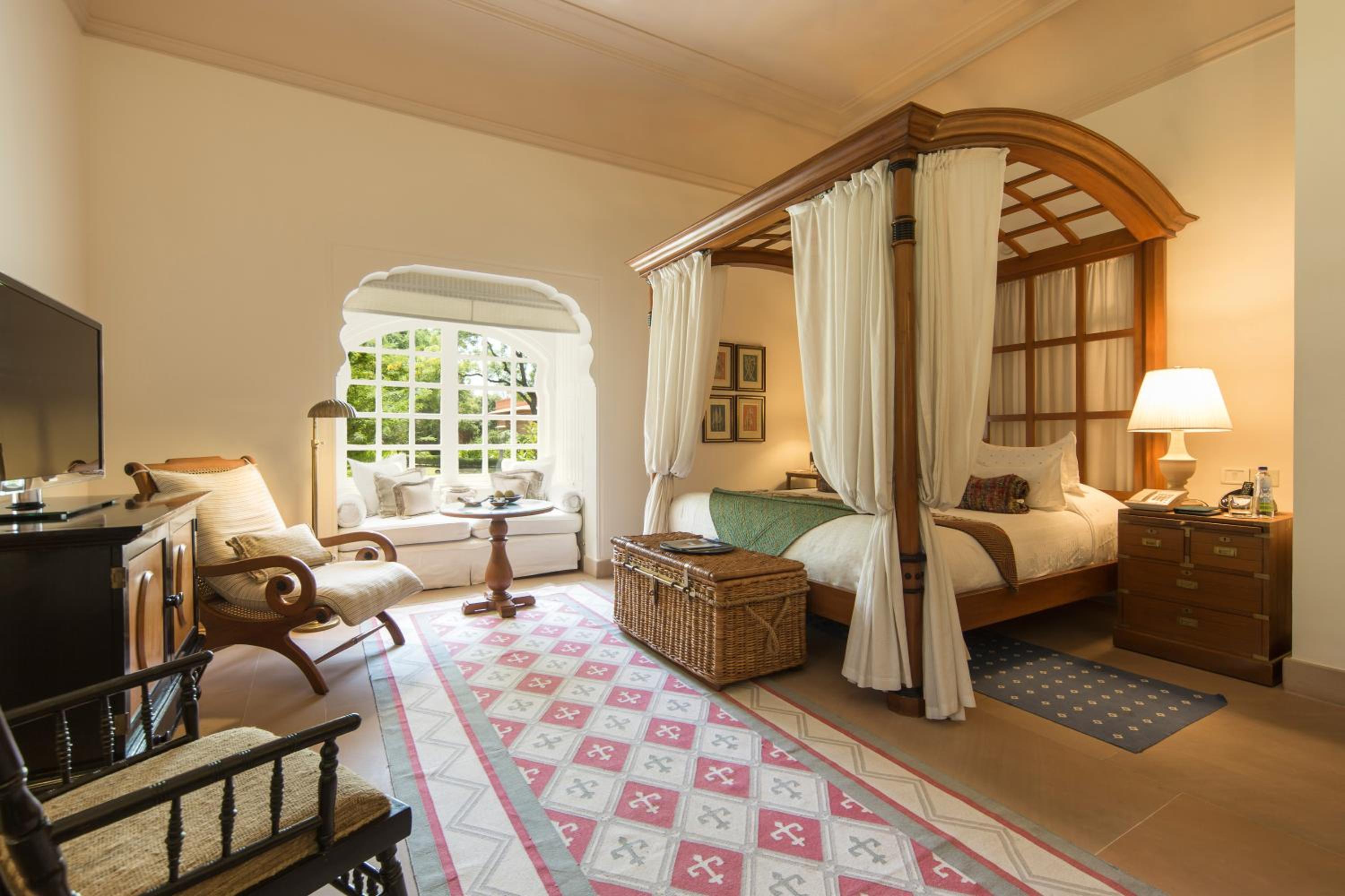 Premier, Twin Beds, Private Garden