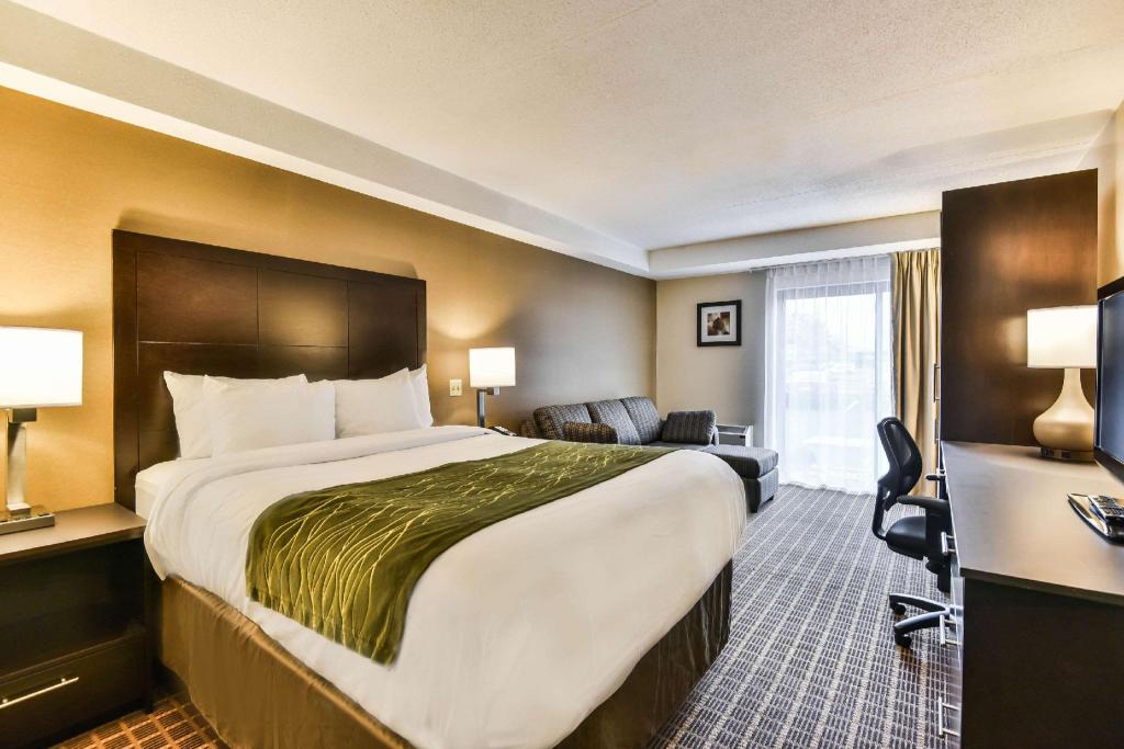 Upgrade, Queen Bed