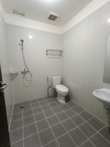 غرفة سوبيريور بسرير مزدوج، Aries Hotel Lampung 4/4