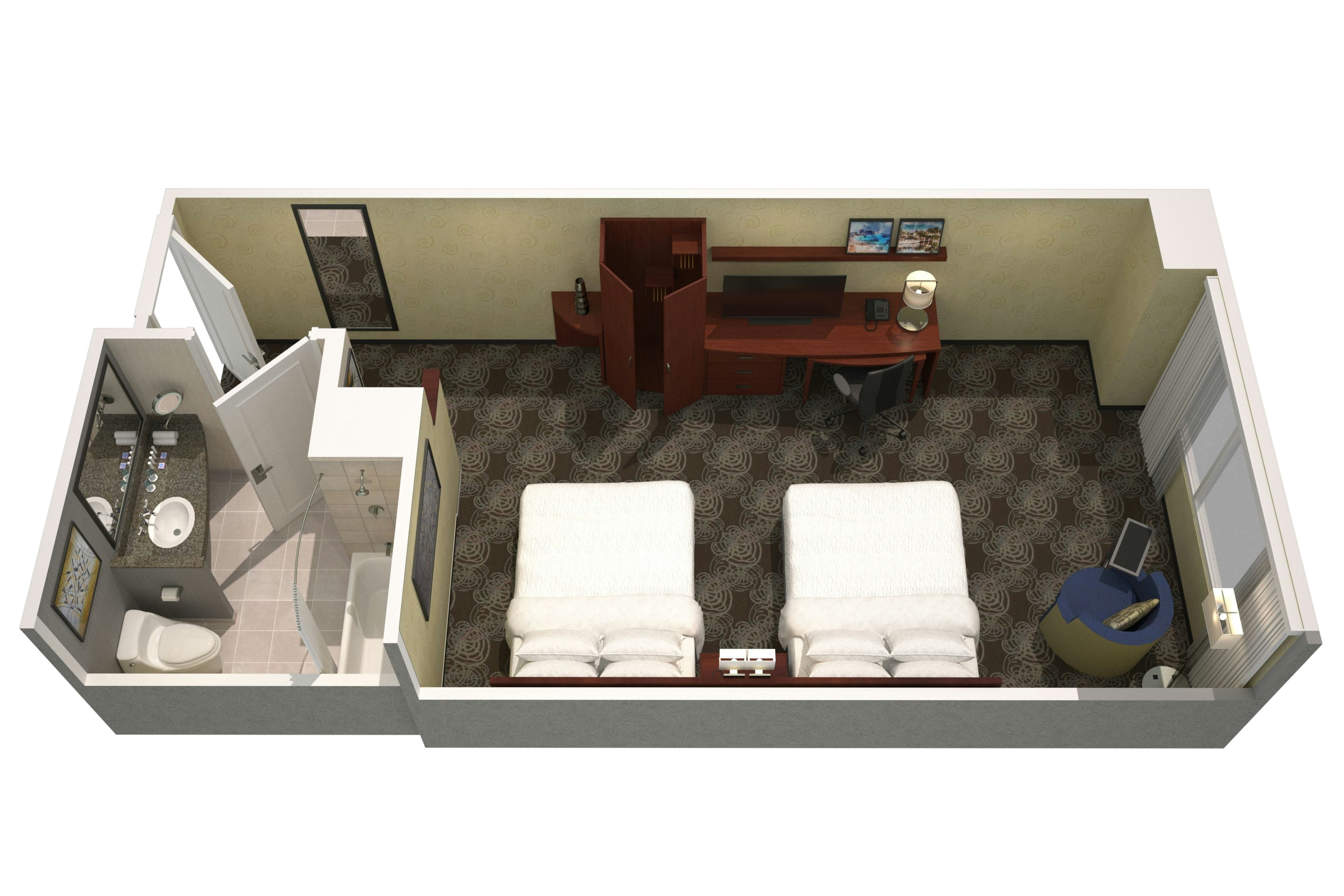 2 Queens Room