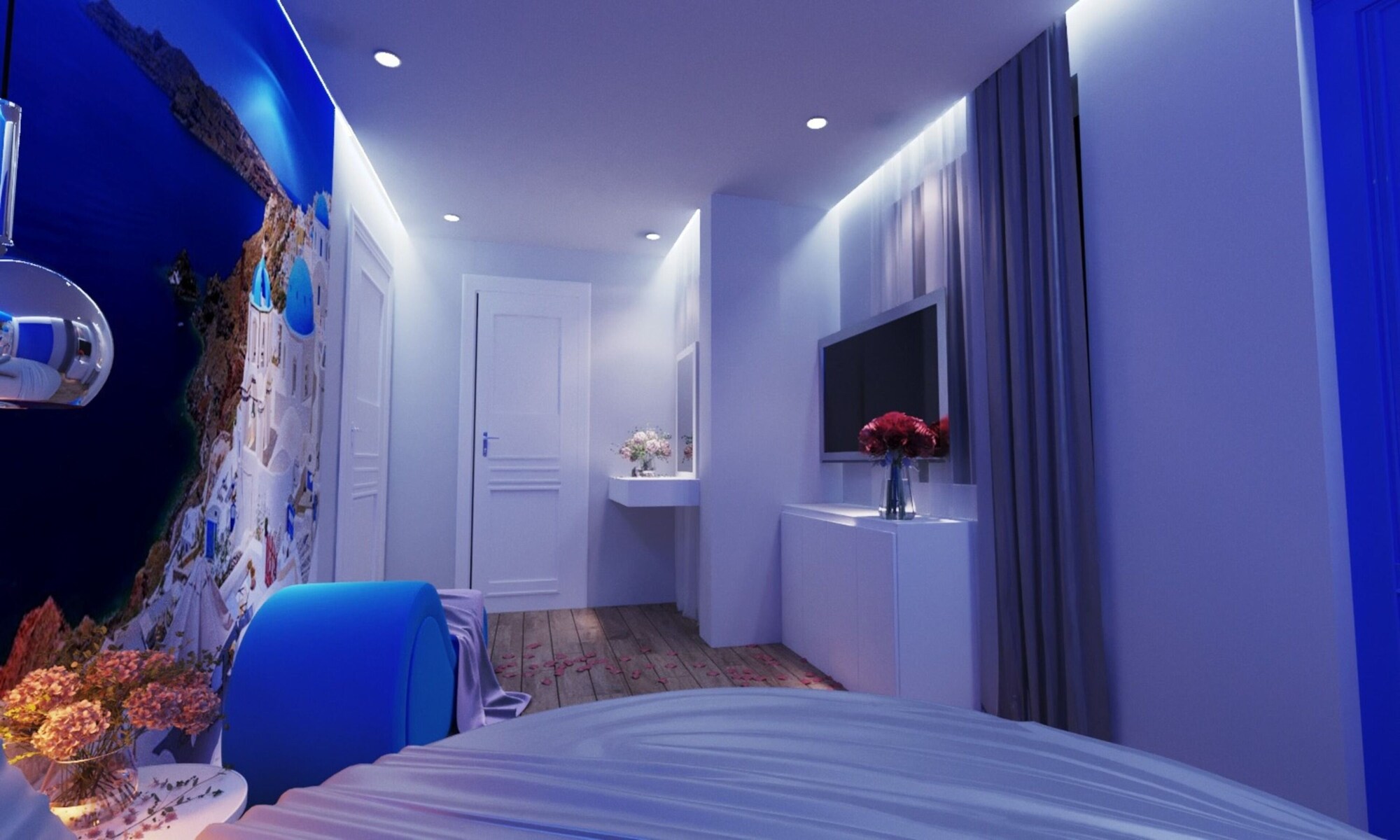 LUXURY, DOUBLE BED, SAUNA