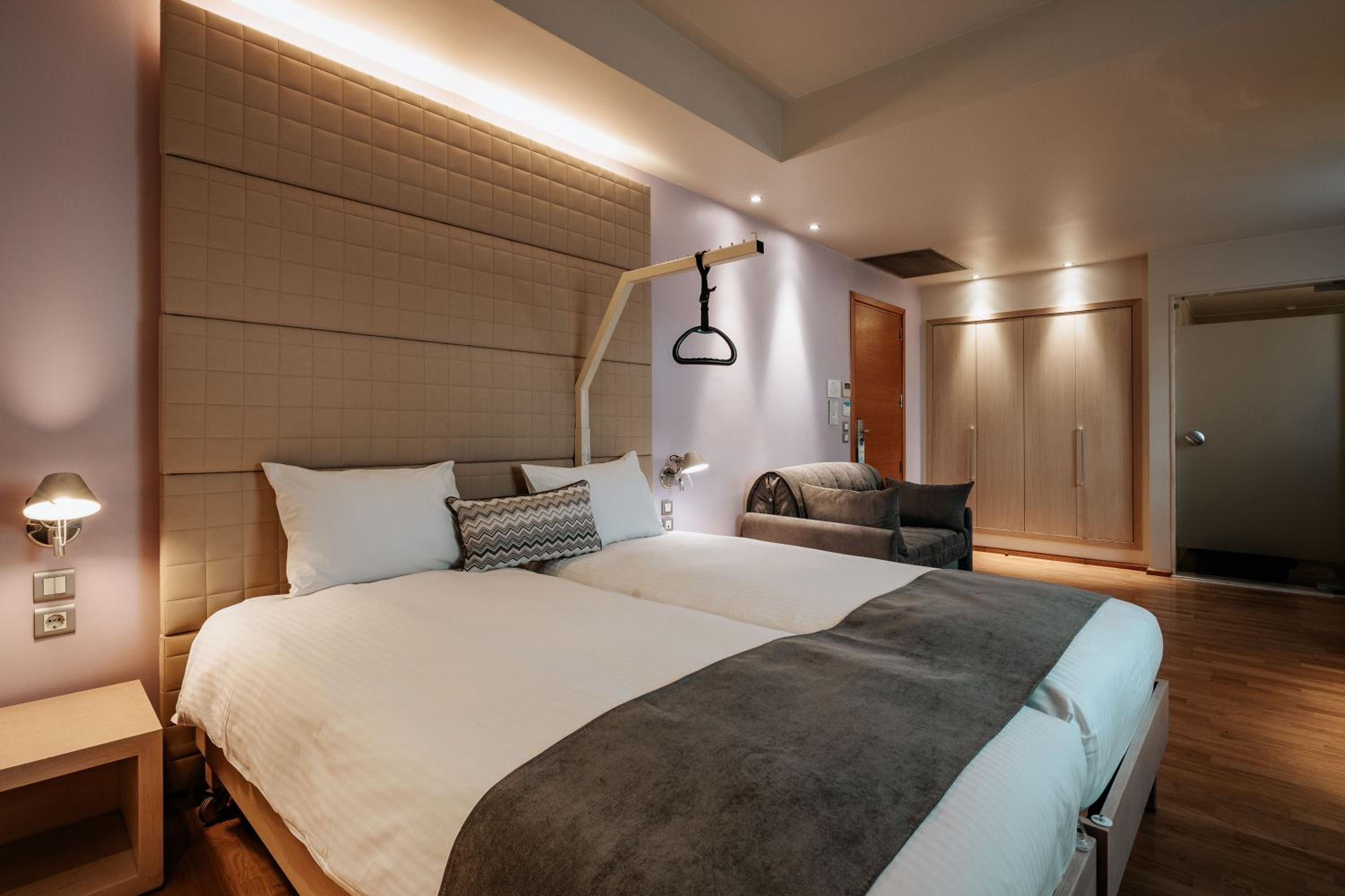غرفة قياسية لذوي الإعاقة، Domotel Olympia Urban Chic Hotel 9/10