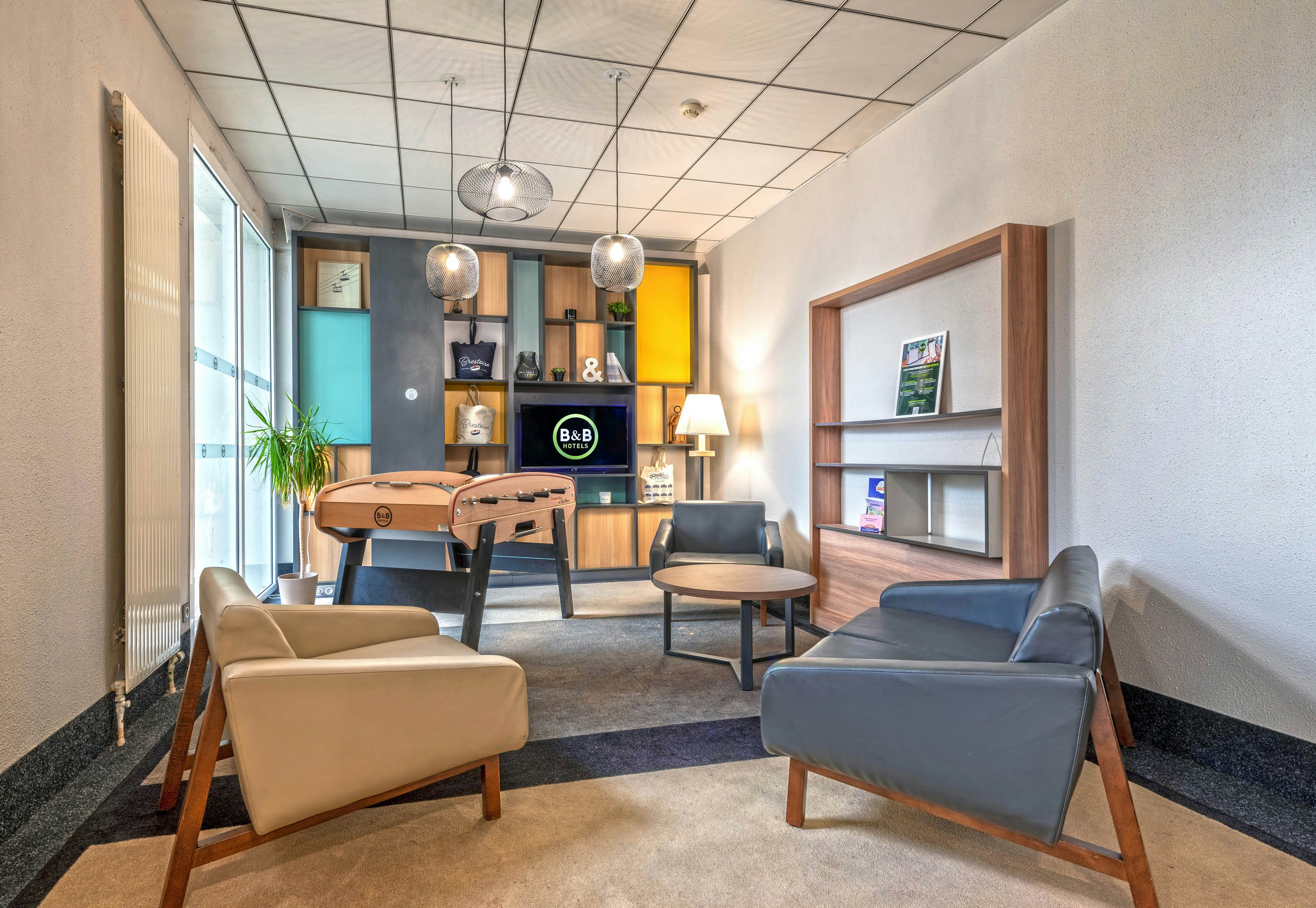 B&B Hotel Brest Port du Moulin Blanc 7/18