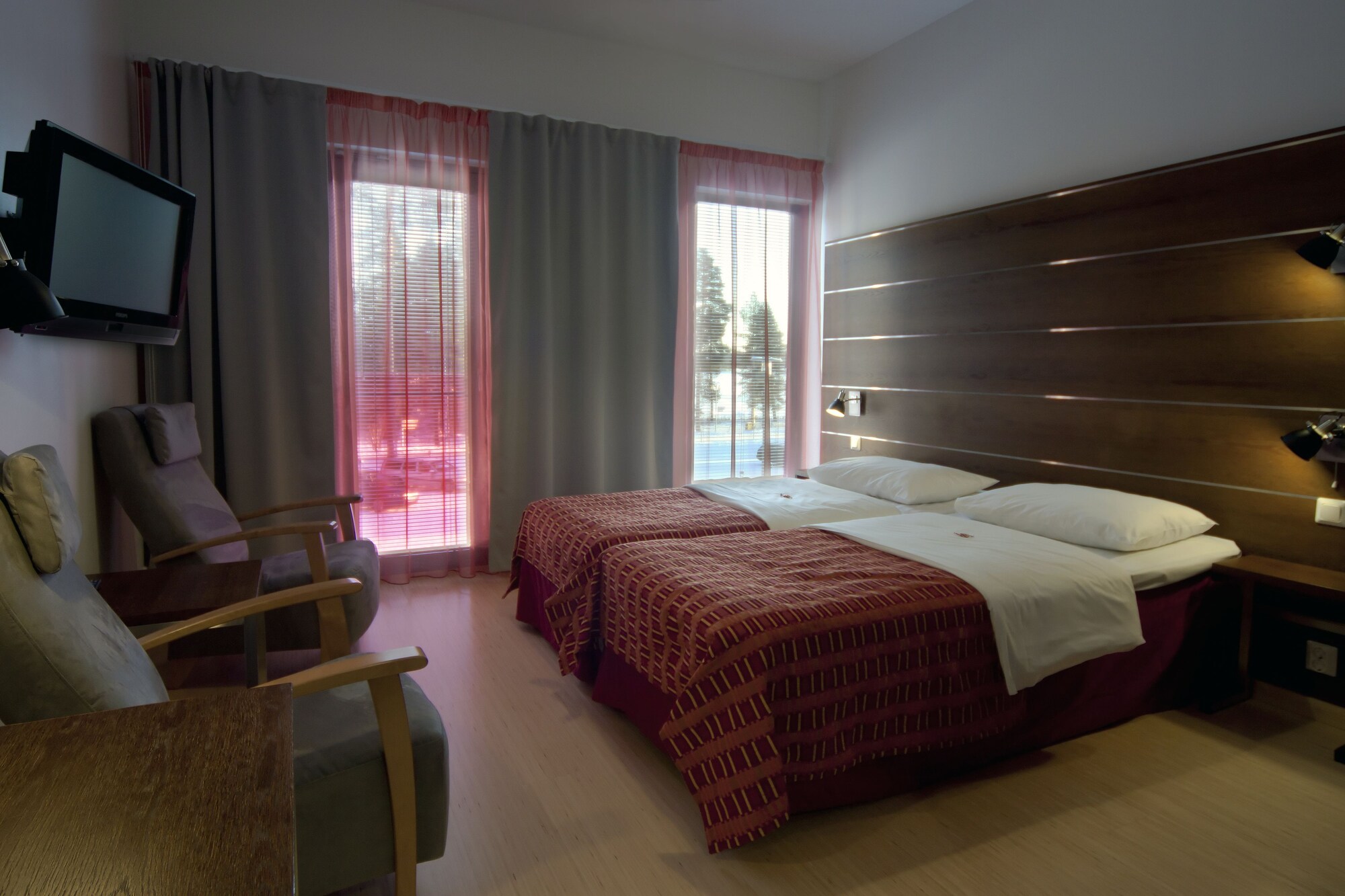 rooms