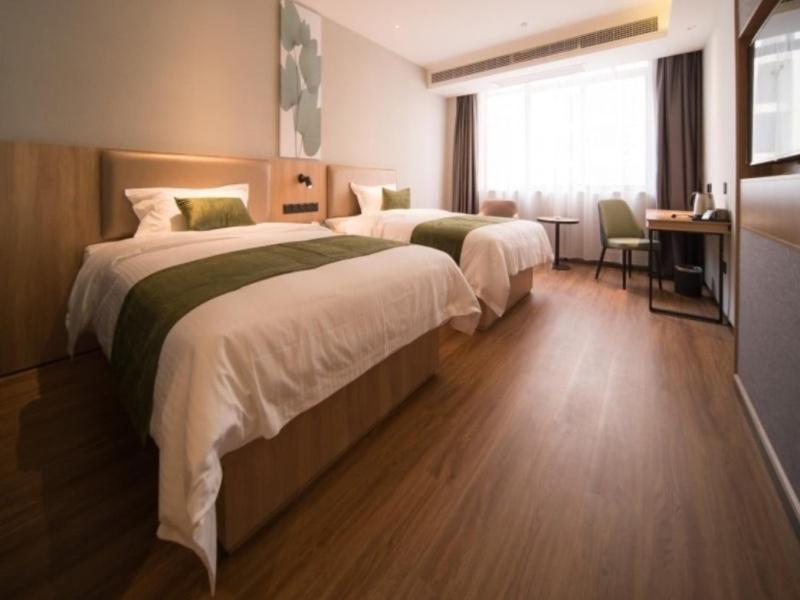 GreenTree Inn Hefei Mengcheng Road Beierhuan Express Hotel 12/38