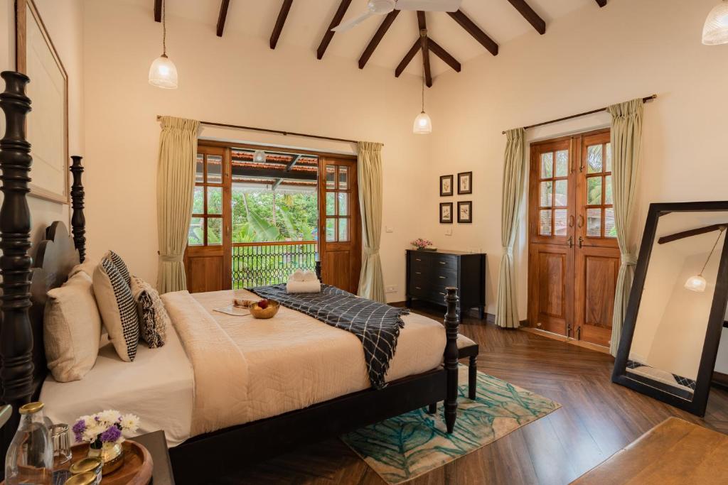 Elivaas Celest - 4 BHK Villa with private pool, Arpora 20/59