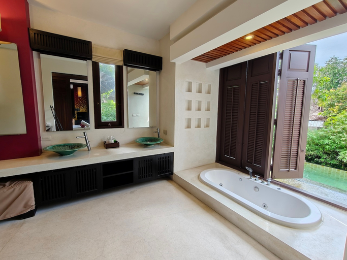Pool, Deluxe, Villa, Garden View