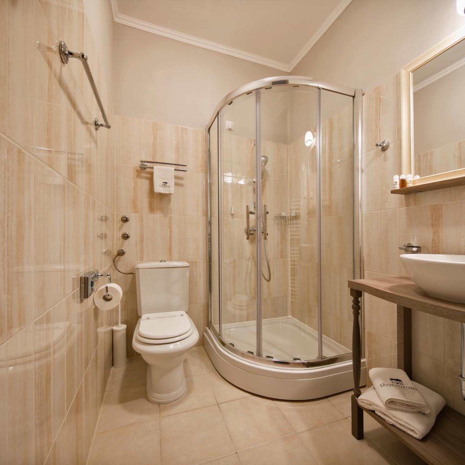 غرفة مفردة، HOTEL JAGERHORN 8/13